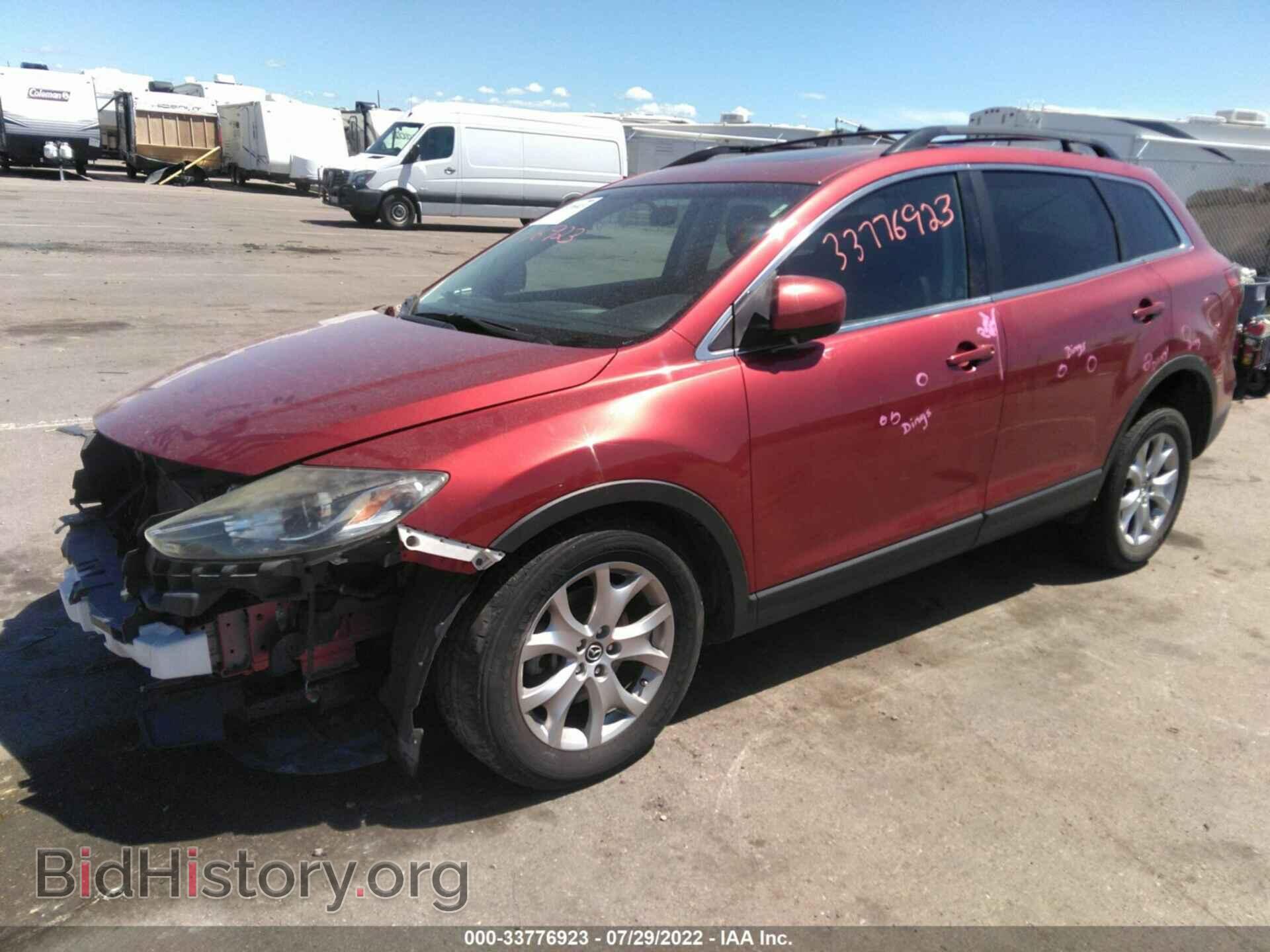 2015 MAZDA CX-9 - VIN: JM3TB3CAXF0449151 - Фото 2