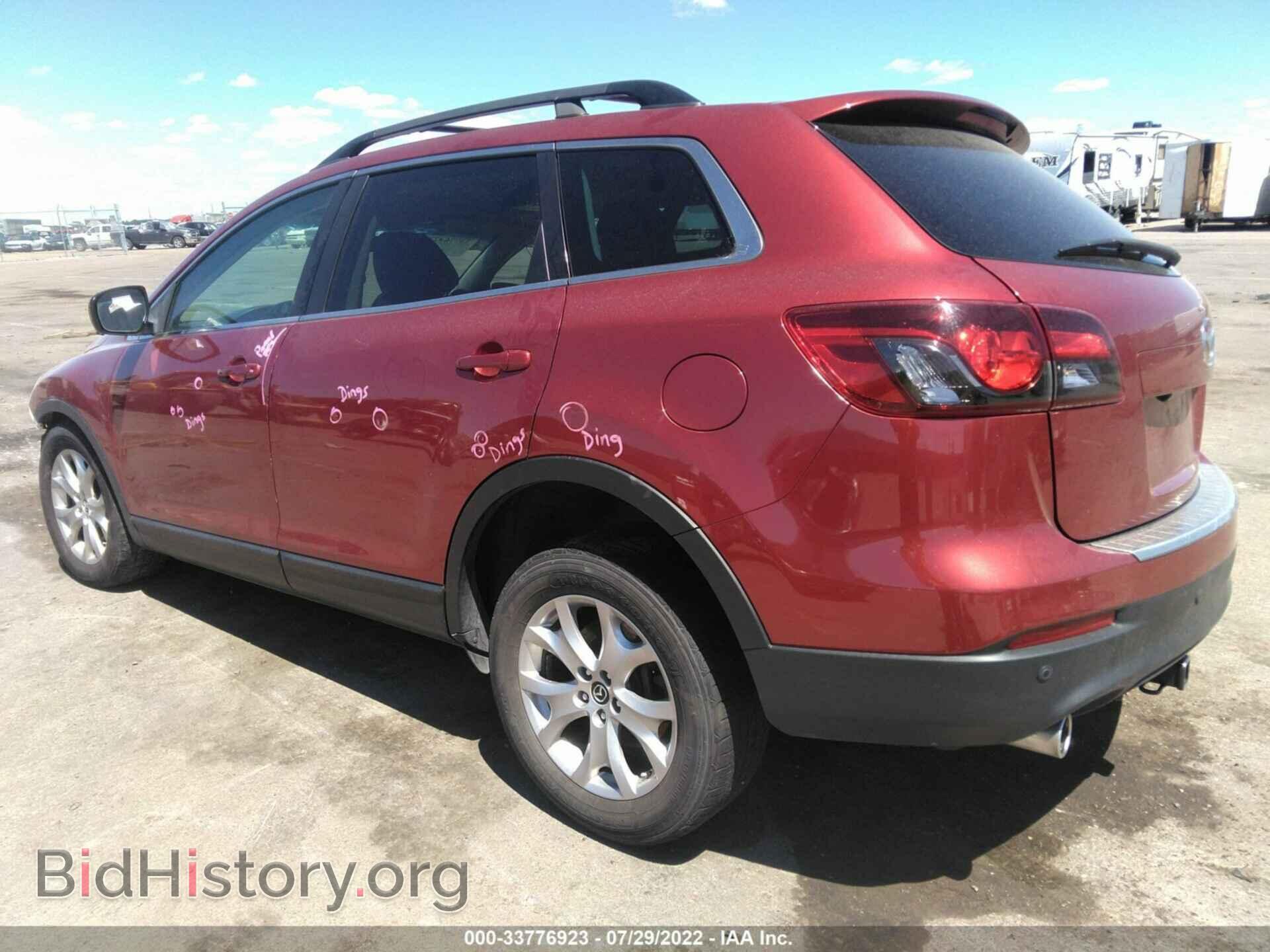 2015 MAZDA CX-9 - VIN: JM3TB3CAXF0449151 - Фото 3