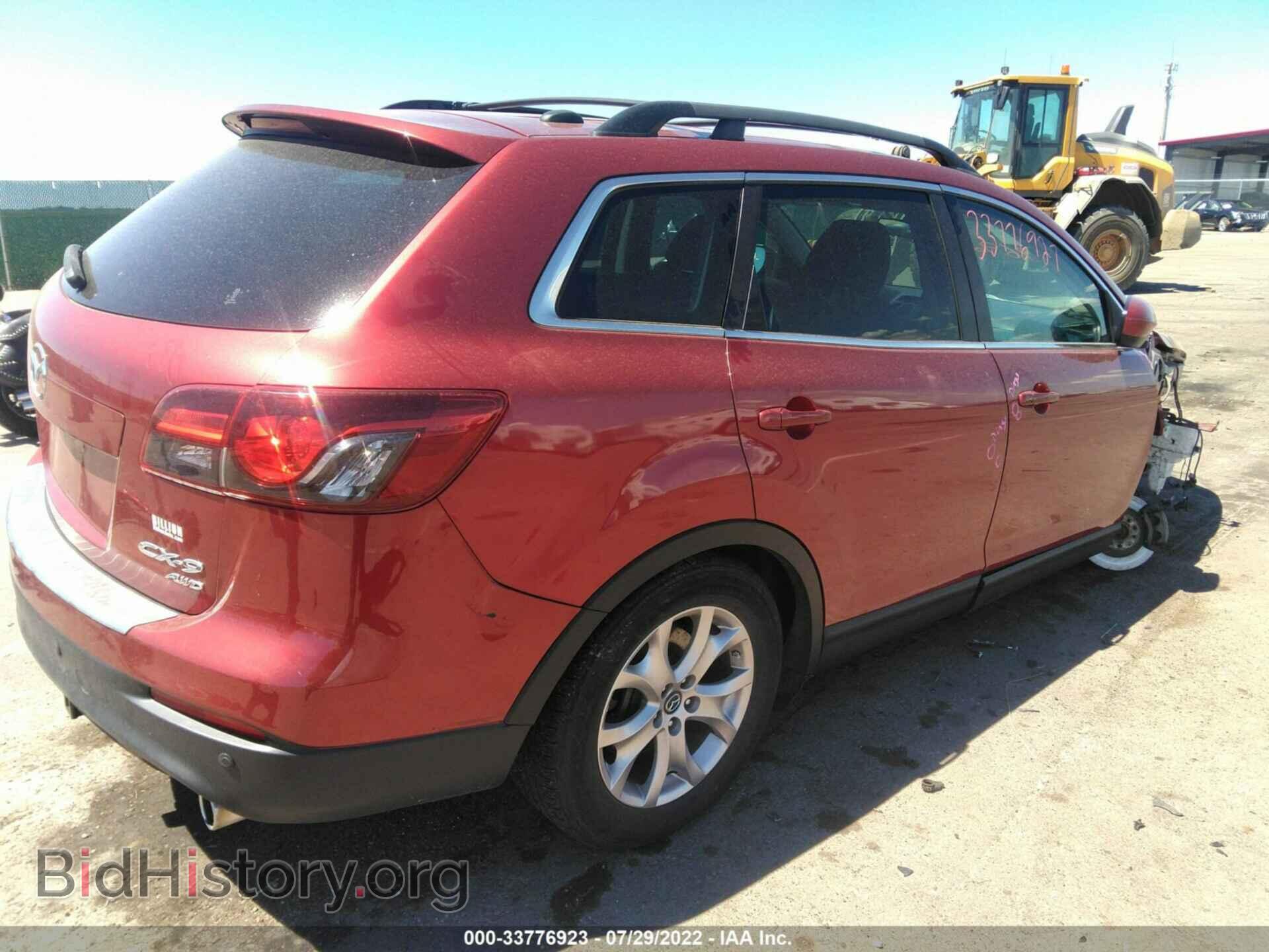 2015 MAZDA CX-9 - VIN: JM3TB3CAXF0449151 - Фото 4