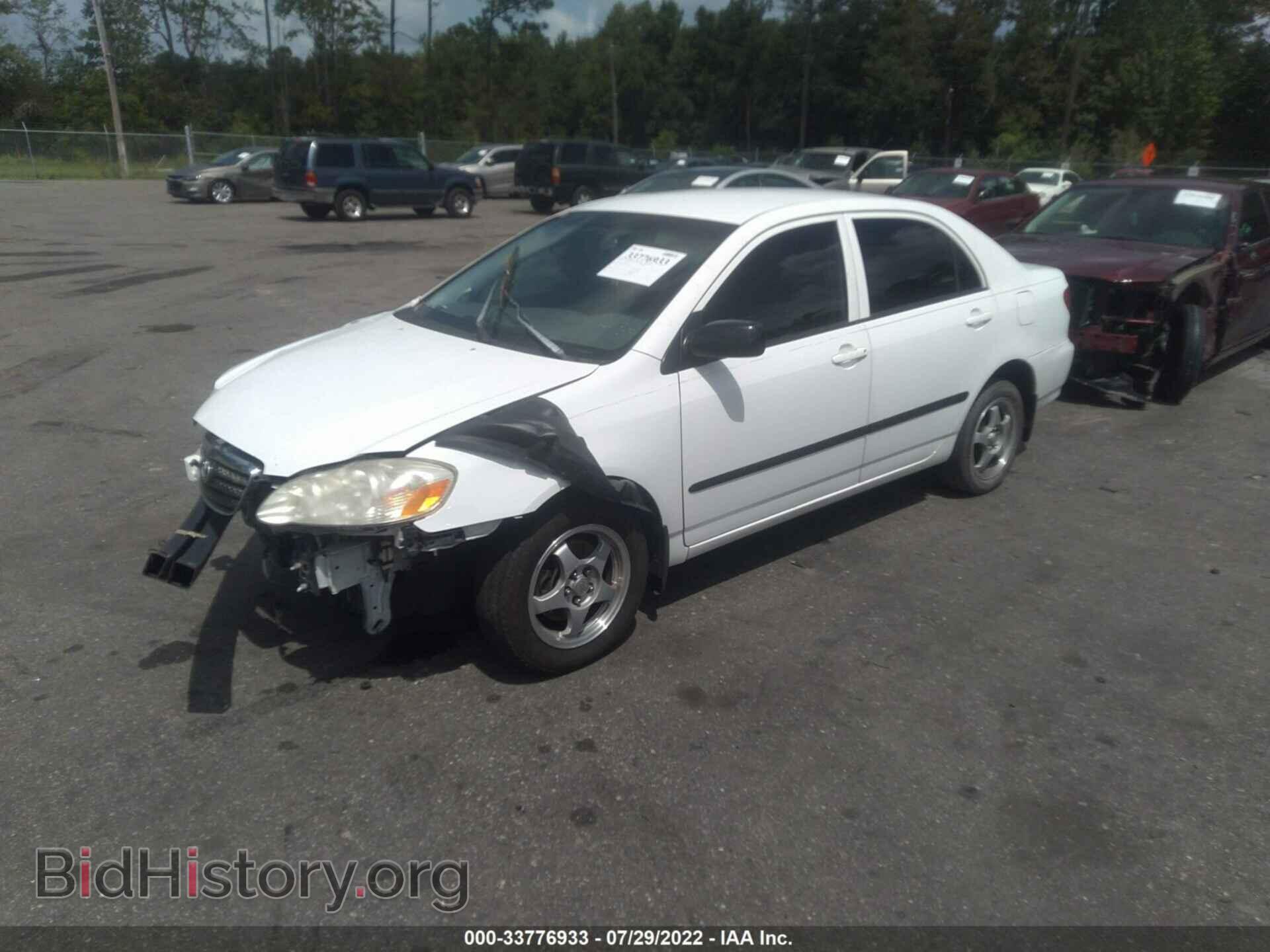 2007 TOYOTA COROLLA - VIN: 1NXBR32E37Z921510 - Фото 2