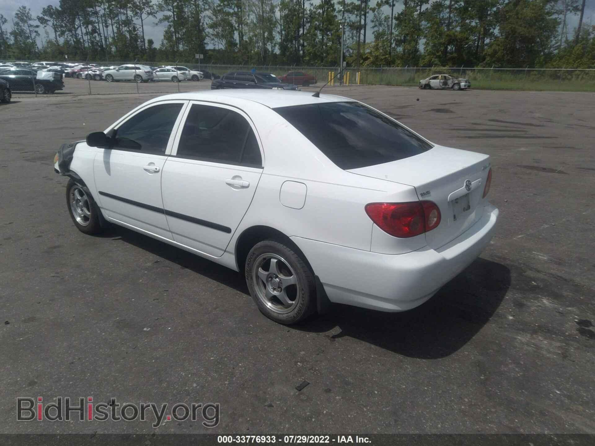2007 TOYOTA COROLLA - VIN: 1NXBR32E37Z921510 - Фото 3