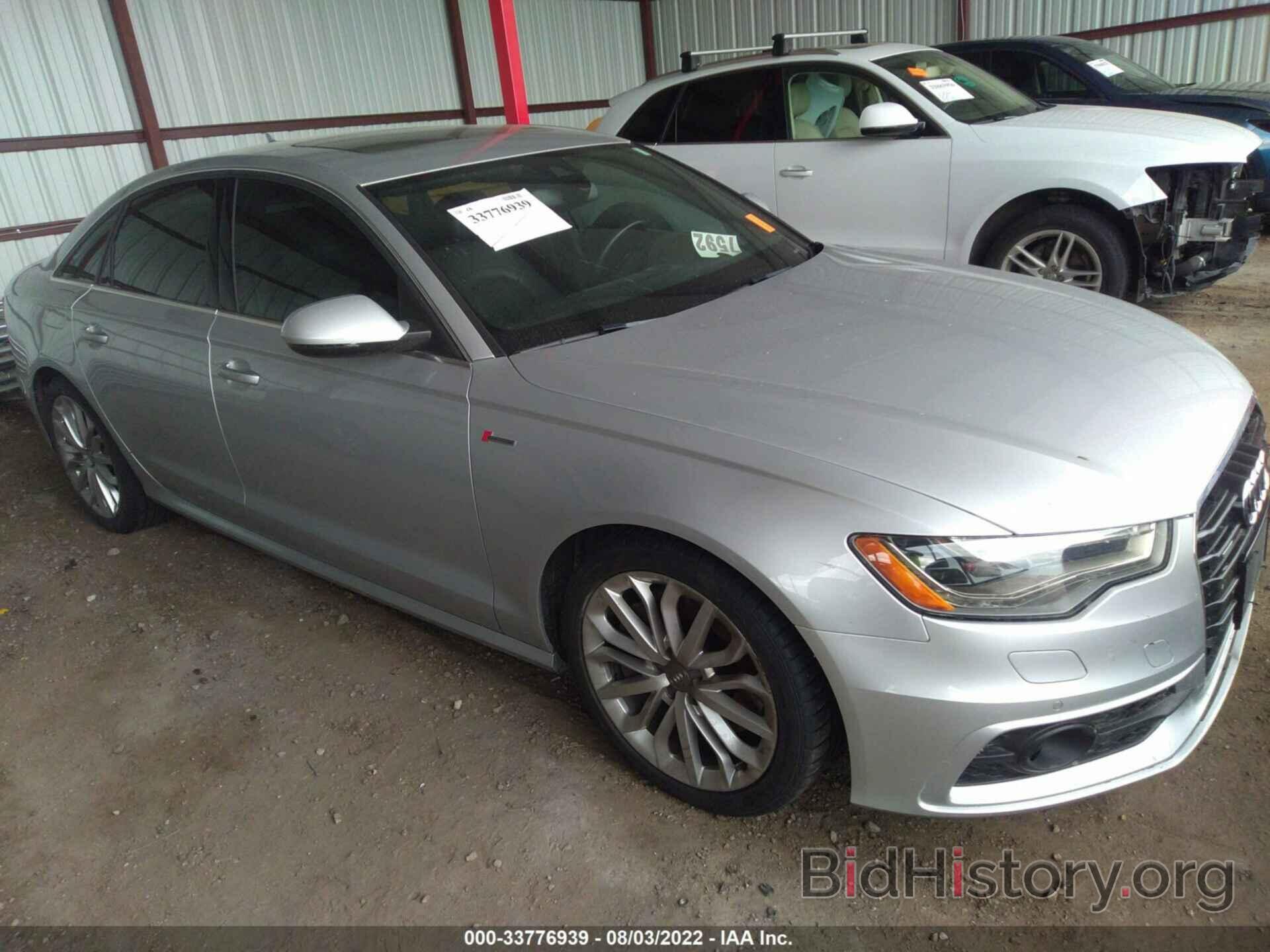 Photo WAUHGAFC3DN148932 - AUDI A6 2013