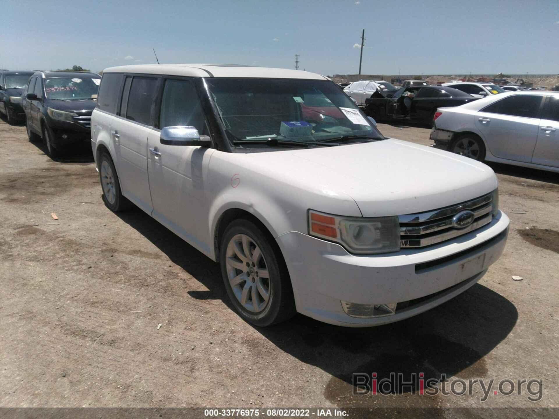 Photo 2FMDK53C29BA36911 - FORD FLEX 2009