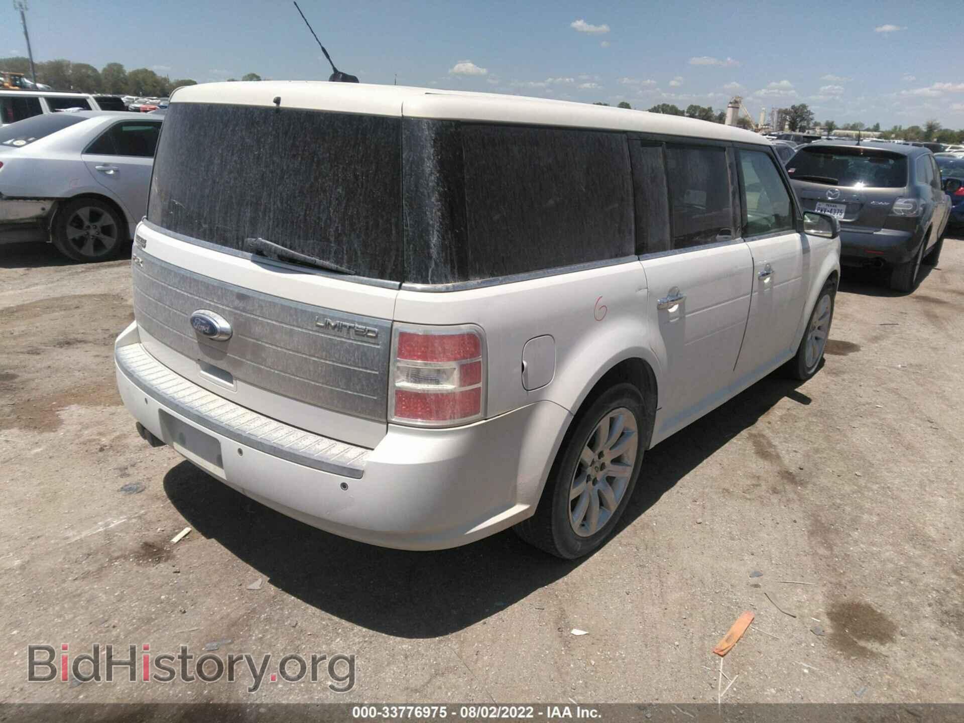 2009 FORD FLEX - VIN: 2FMDK53C29BA36911 - Photo 4