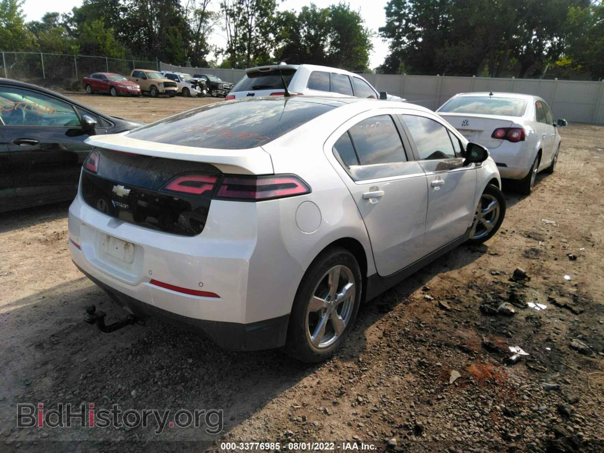 2011 CHEVROLET VOLT - VIN: 1G1RD6E40BU102798 - Фото 4