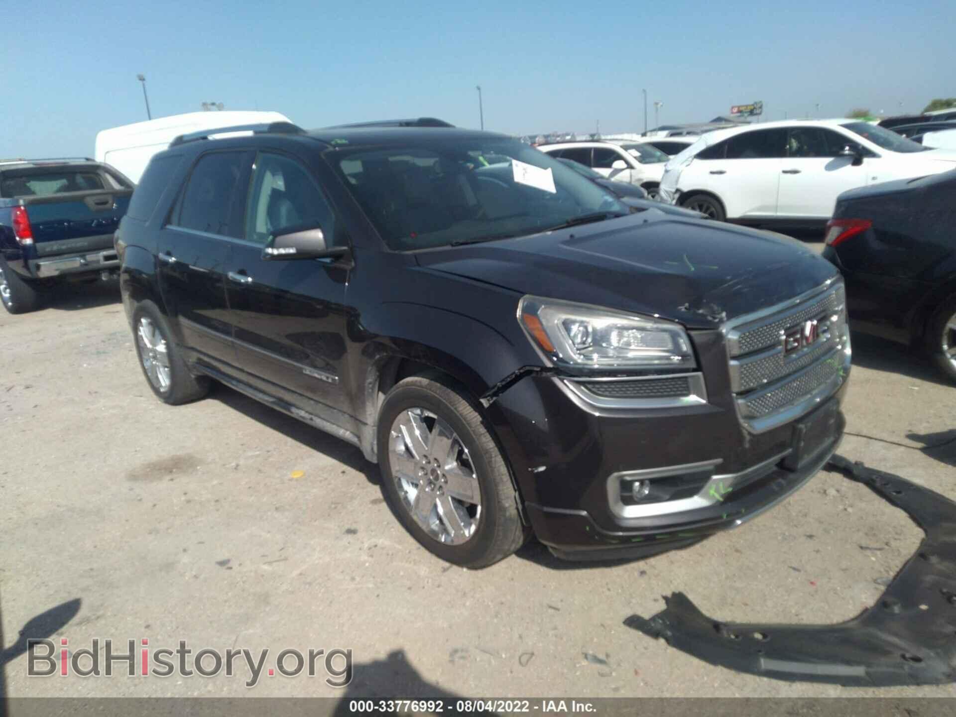 Фотография 1GKKVTKD6EJ220325 - GMC ACADIA 2014