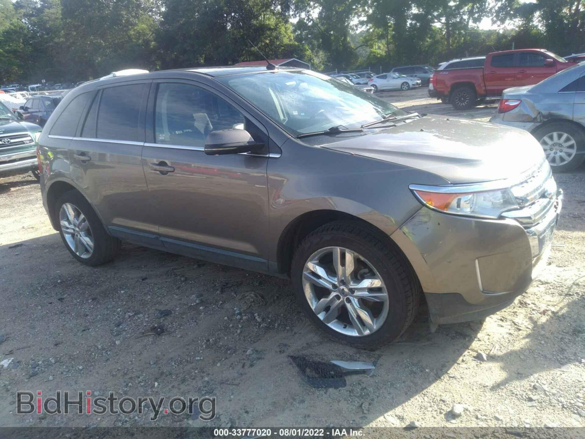 Photo 2FMDK3KC7DBB50076 - FORD EDGE 2013