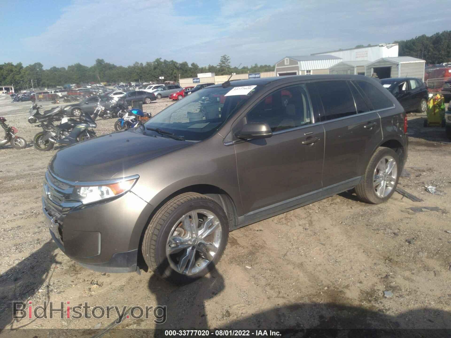 2013 FORD EDGE - VIN: 2FMDK3KC7DBB50076 - Photo 2