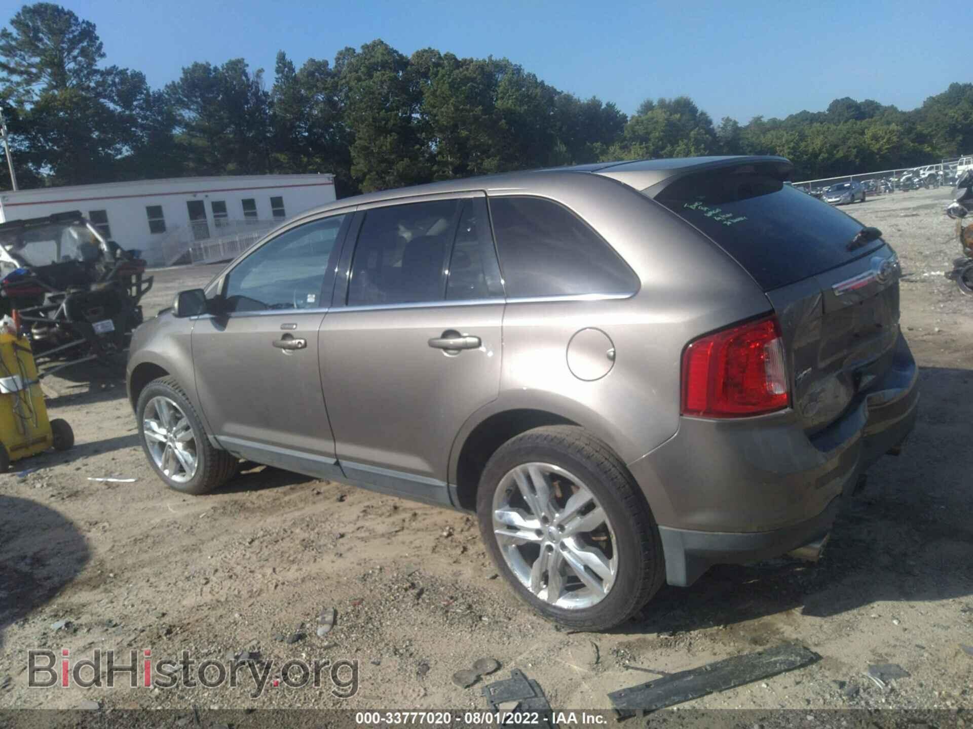 2013 FORD EDGE - VIN: 2FMDK3KC7DBB50076 - Photo 3