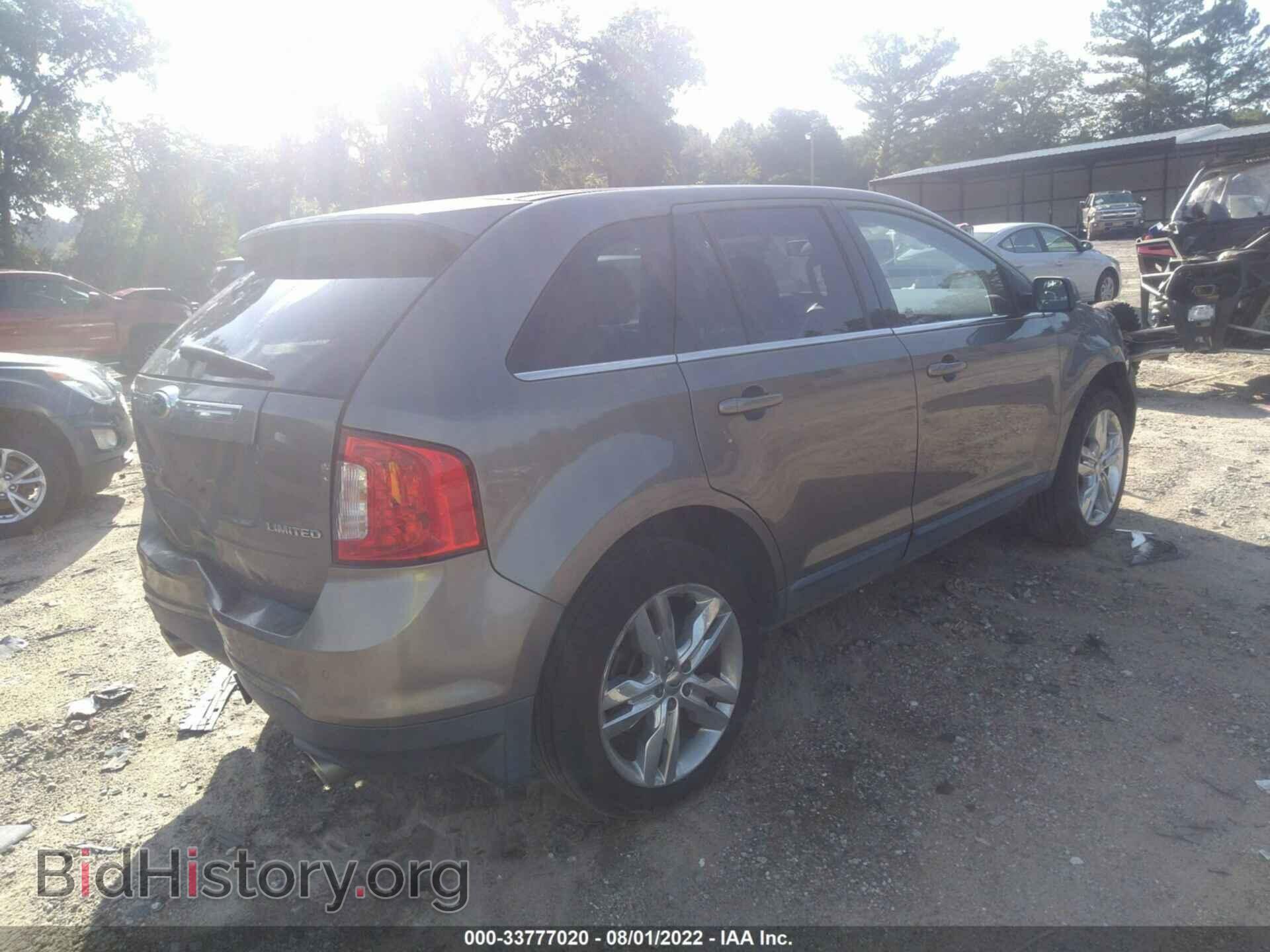 2013 FORD EDGE - VIN: 2FMDK3KC7DBB50076 - Photo 4