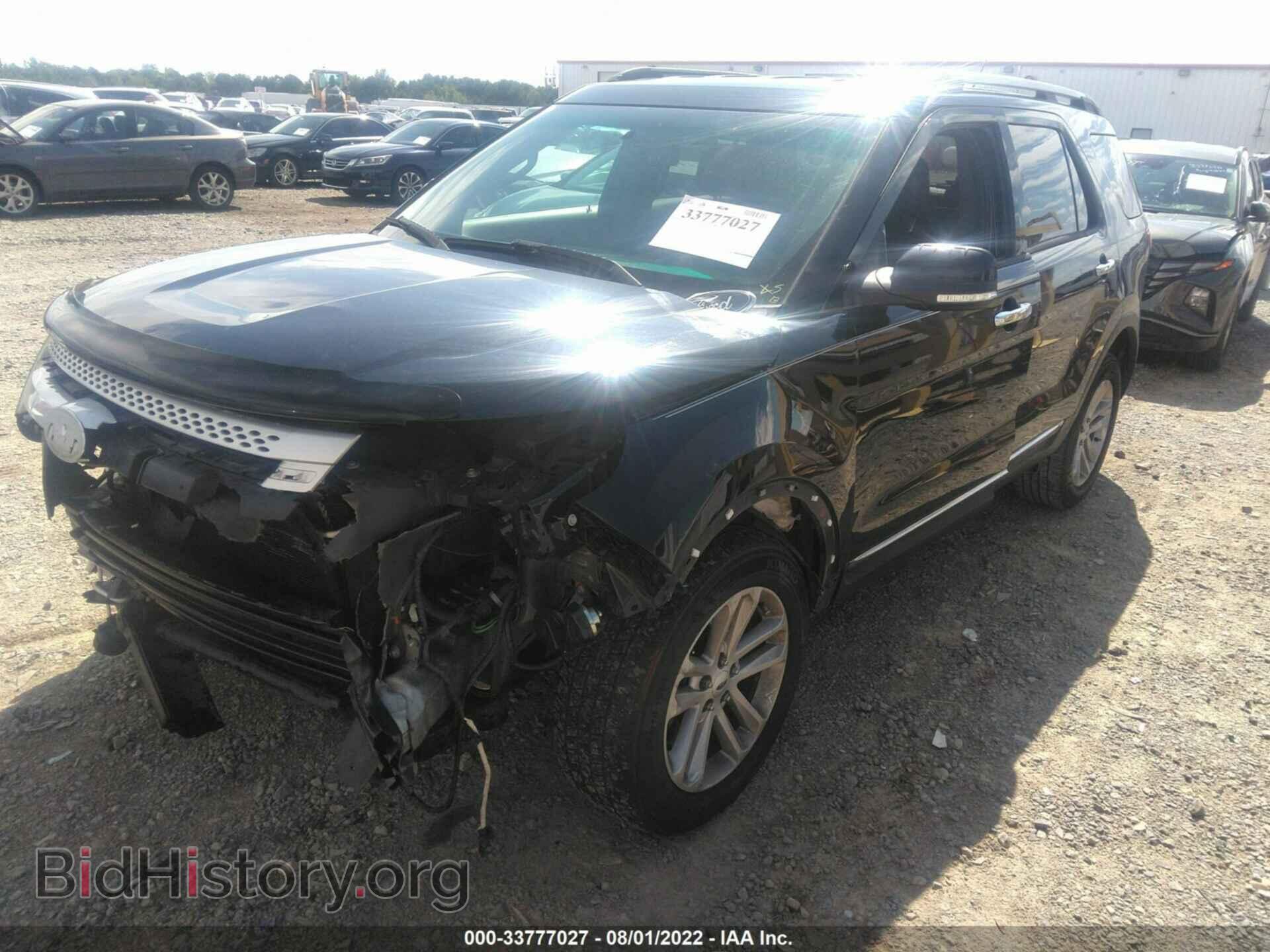 2015 FORD EXPLORER - VIN: 1FM5K8D84FGA50216 - Фото 2