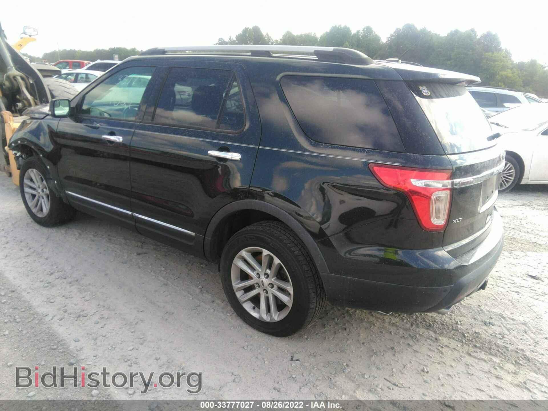 2015 FORD EXPLORER - VIN: 1FM5K8D84FGA50216 - Фото 3
