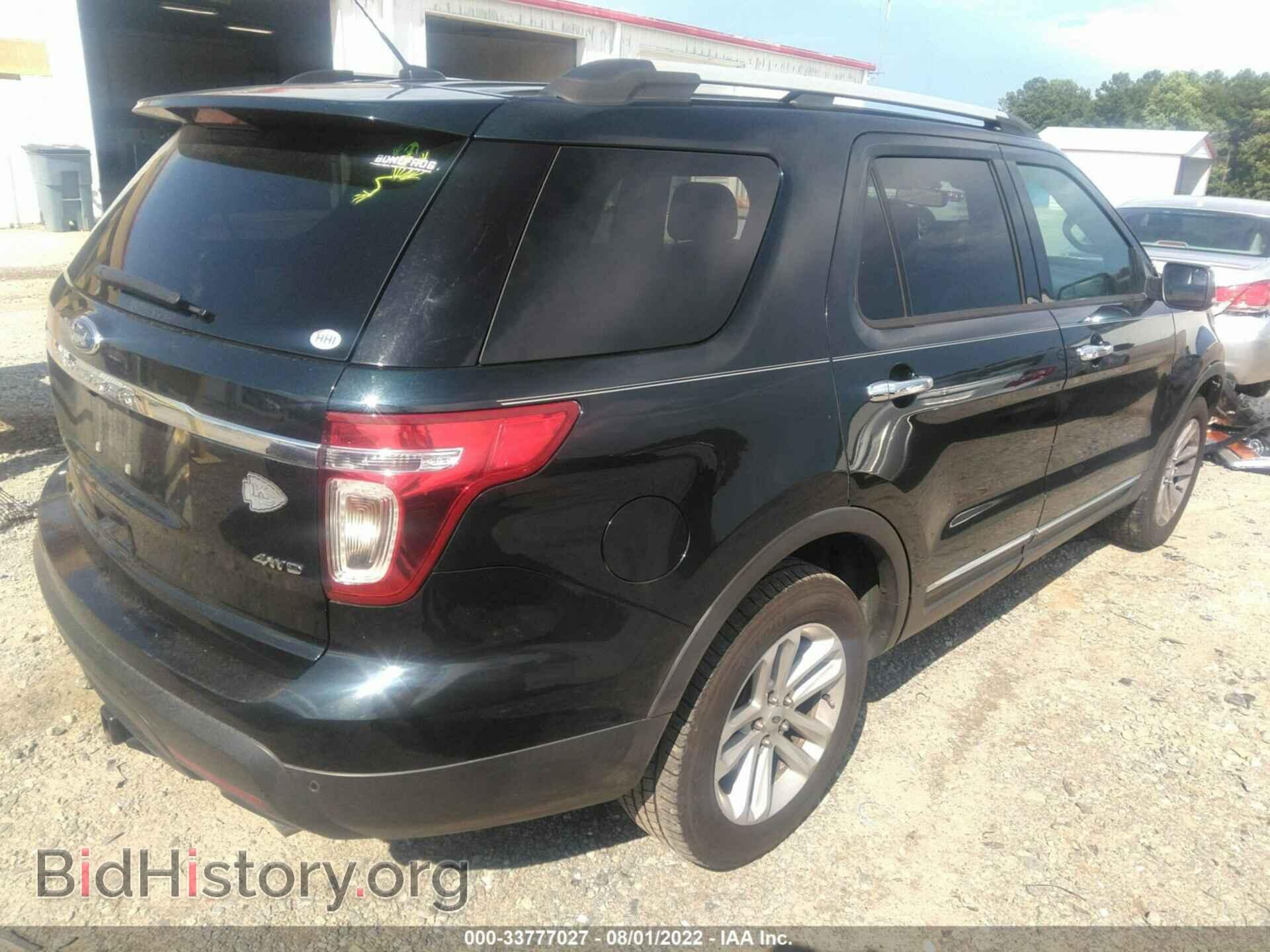 2015 FORD EXPLORER - VIN: 1FM5K8D84FGA50216 - Фото 4