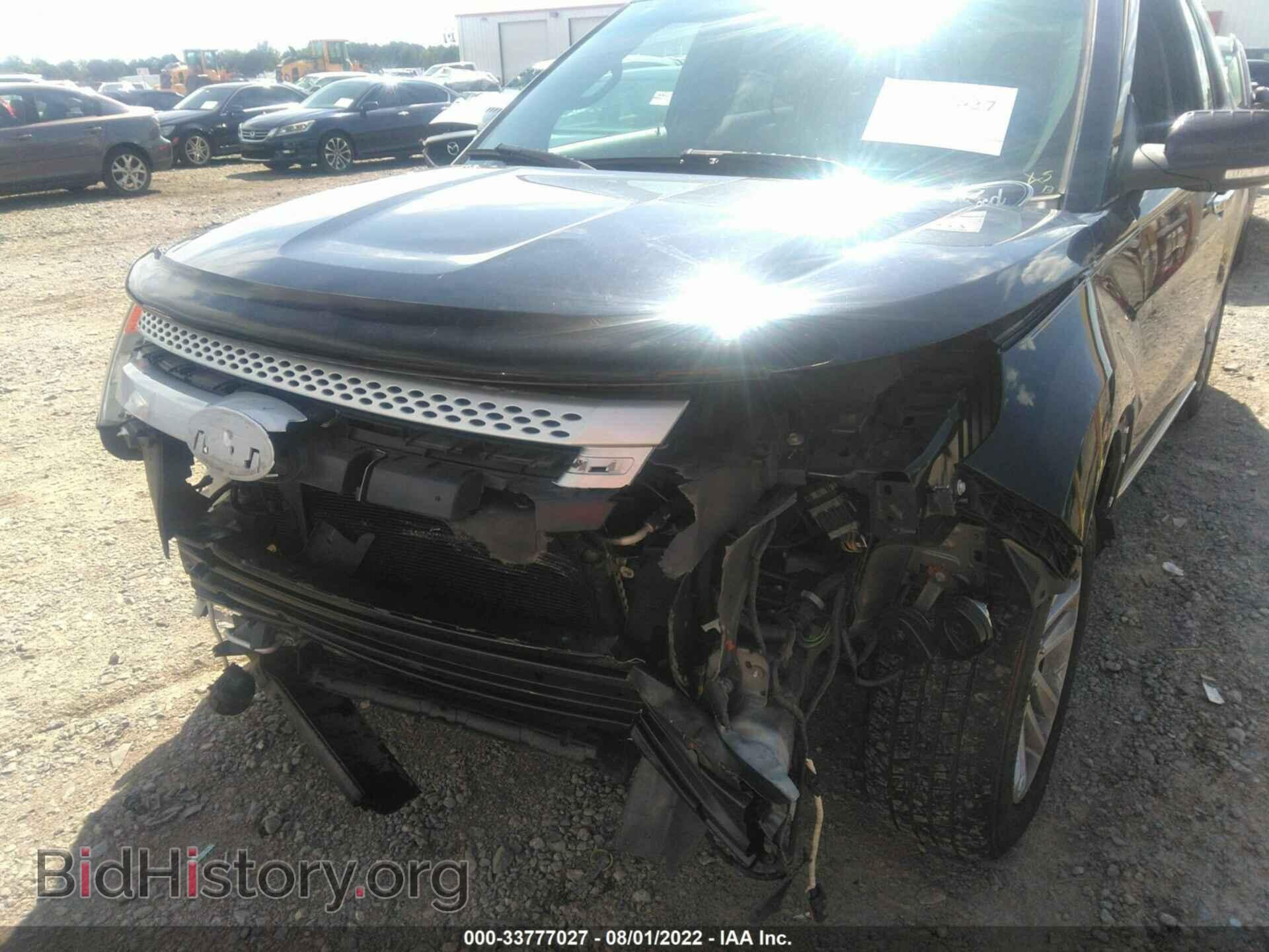 2015 FORD EXPLORER - VIN: 1FM5K8D84FGA50216 - Фото 6