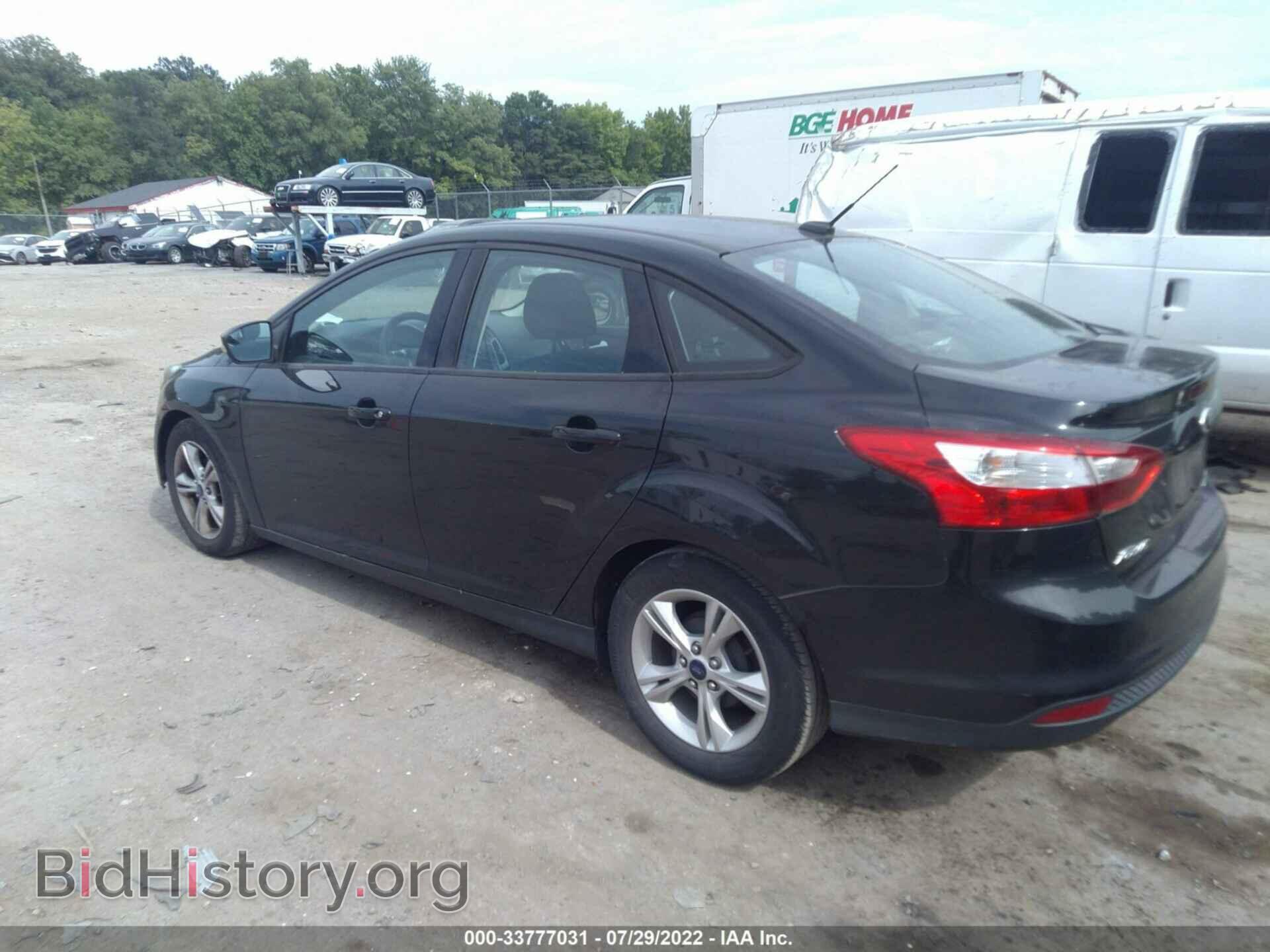 2014 FORD FOCUS - VIN: 1FADP3F2XEL310028 - Photo 3