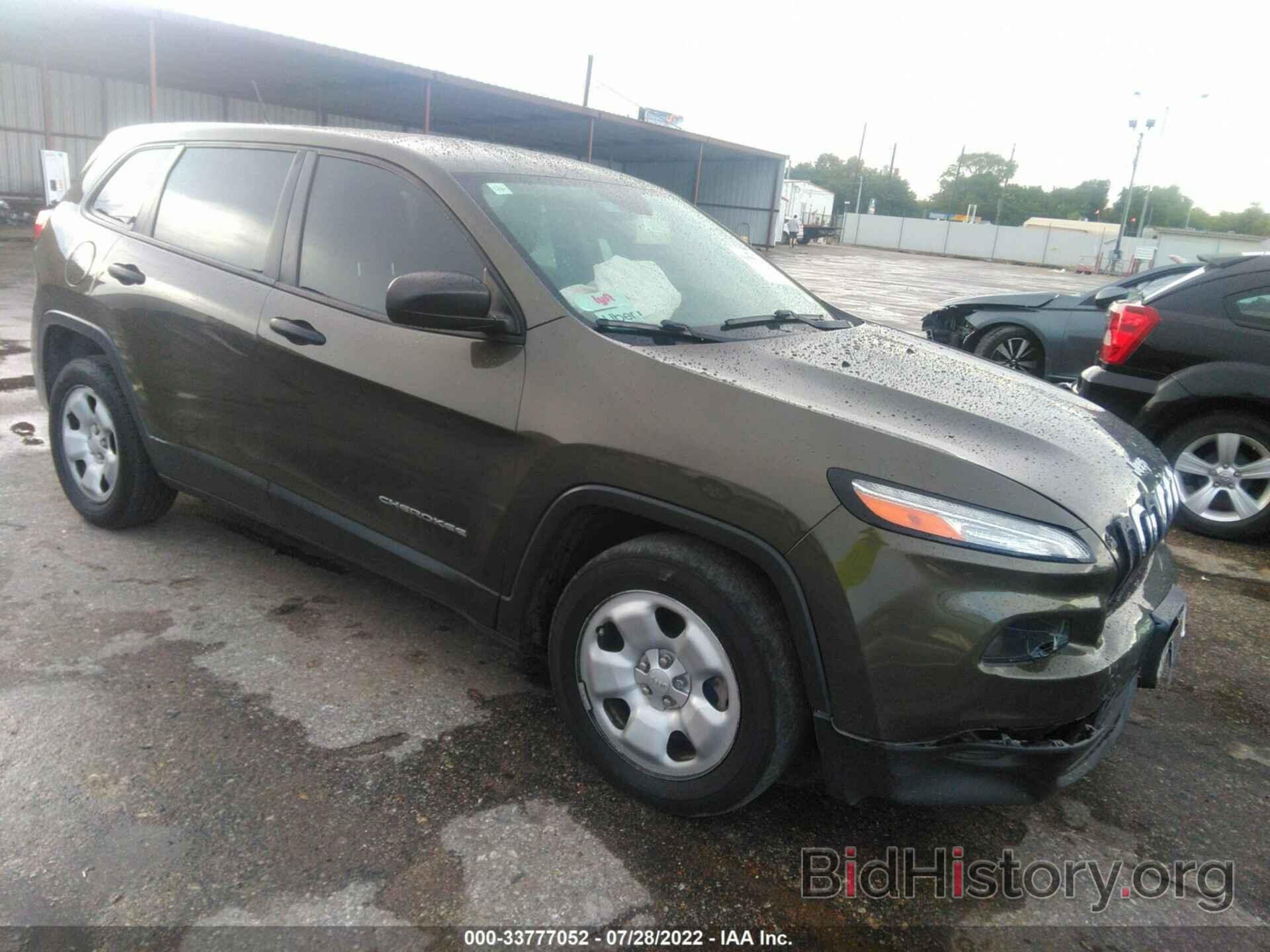 Photo 1C4PJLABXEW212549 - JEEP CHEROKEE 2014