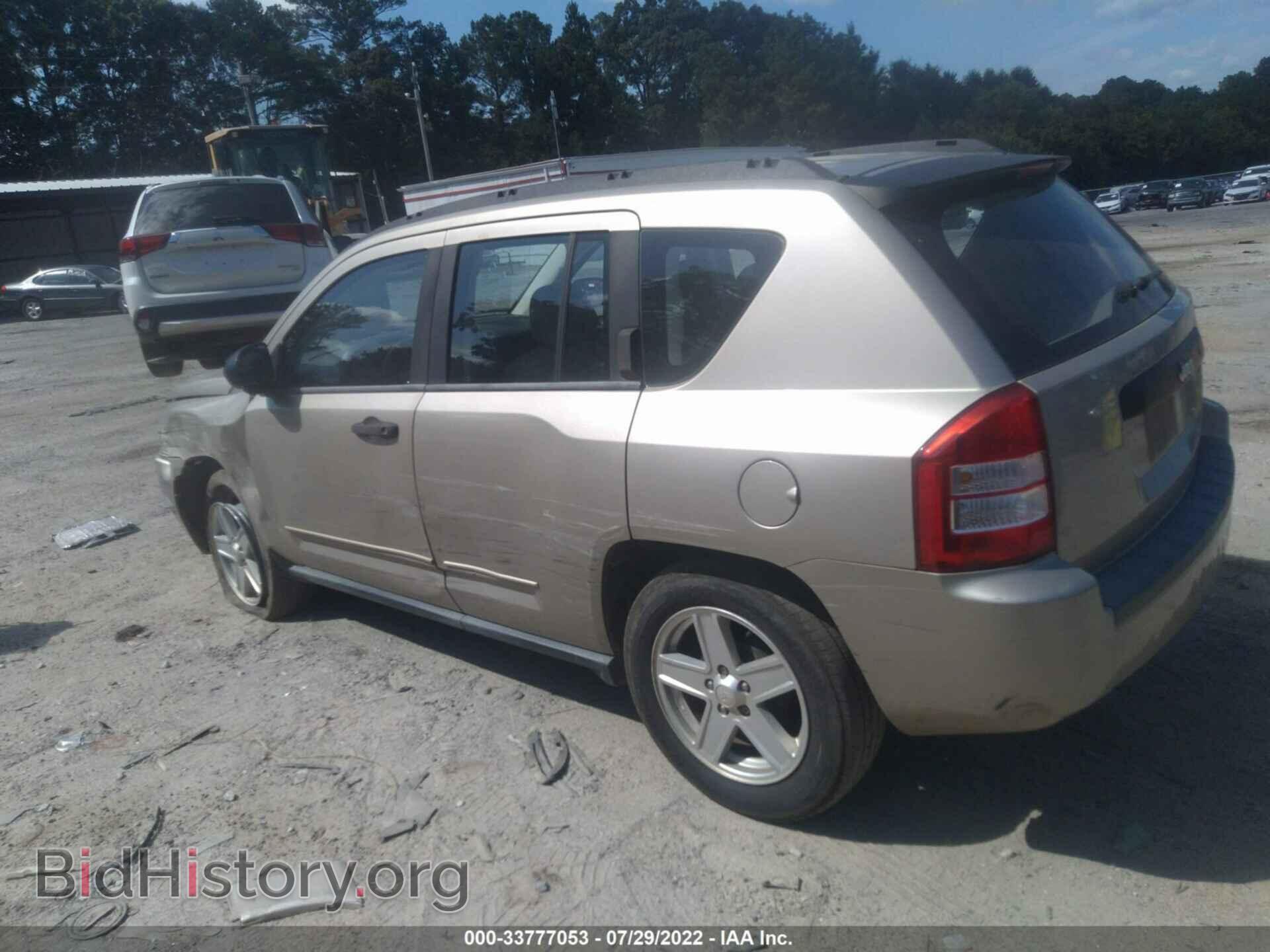 2009 JEEP COMPASS - VIN: 1J4FT47B49D238269 - Фото 3