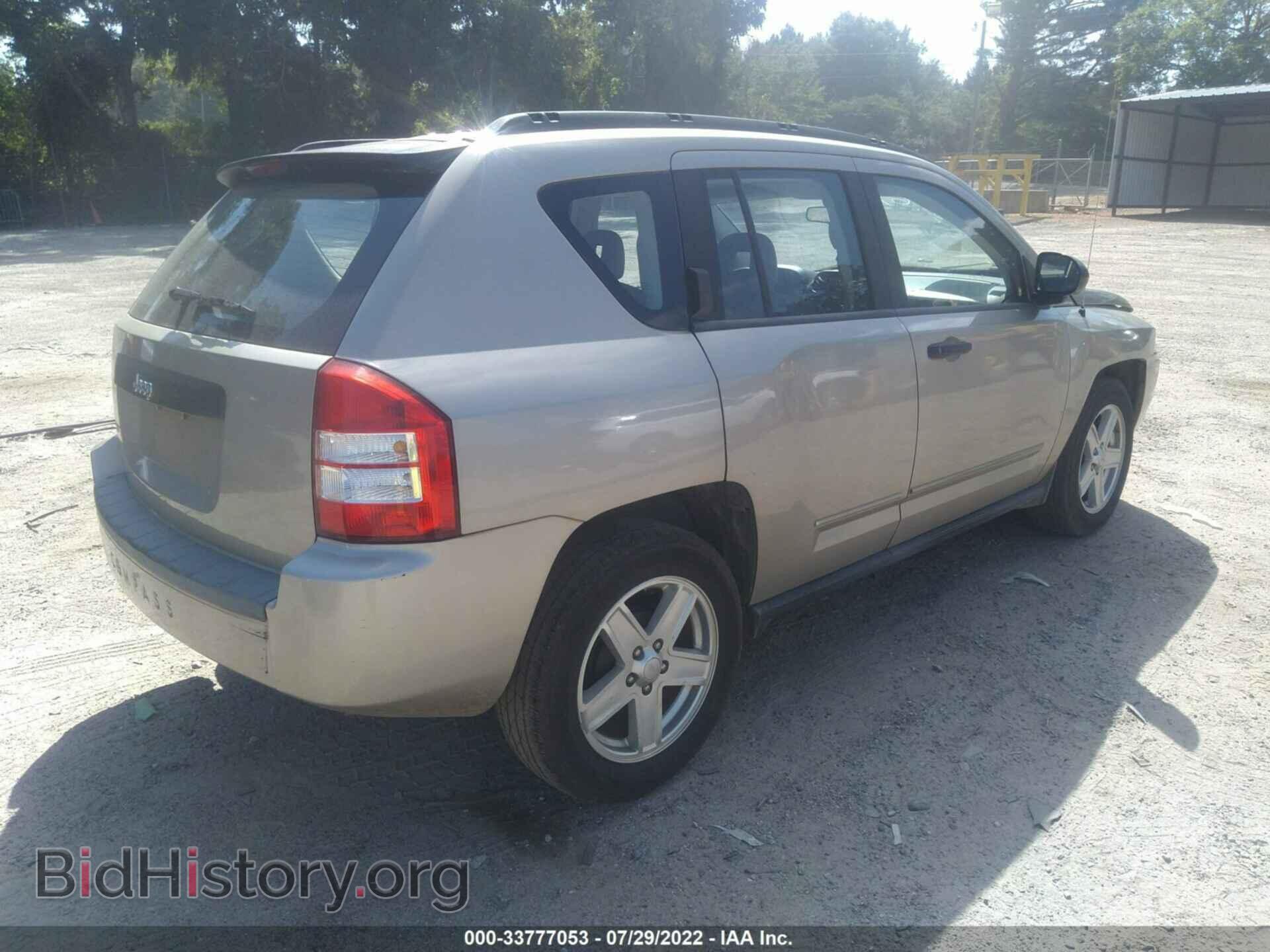 2009 JEEP COMPASS - VIN: 1J4FT47B49D238269 - Фото 4