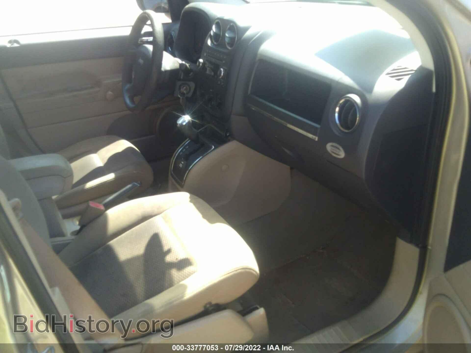 2009 JEEP COMPASS - VIN: 1J4FT47B49D238269 - Фото 5