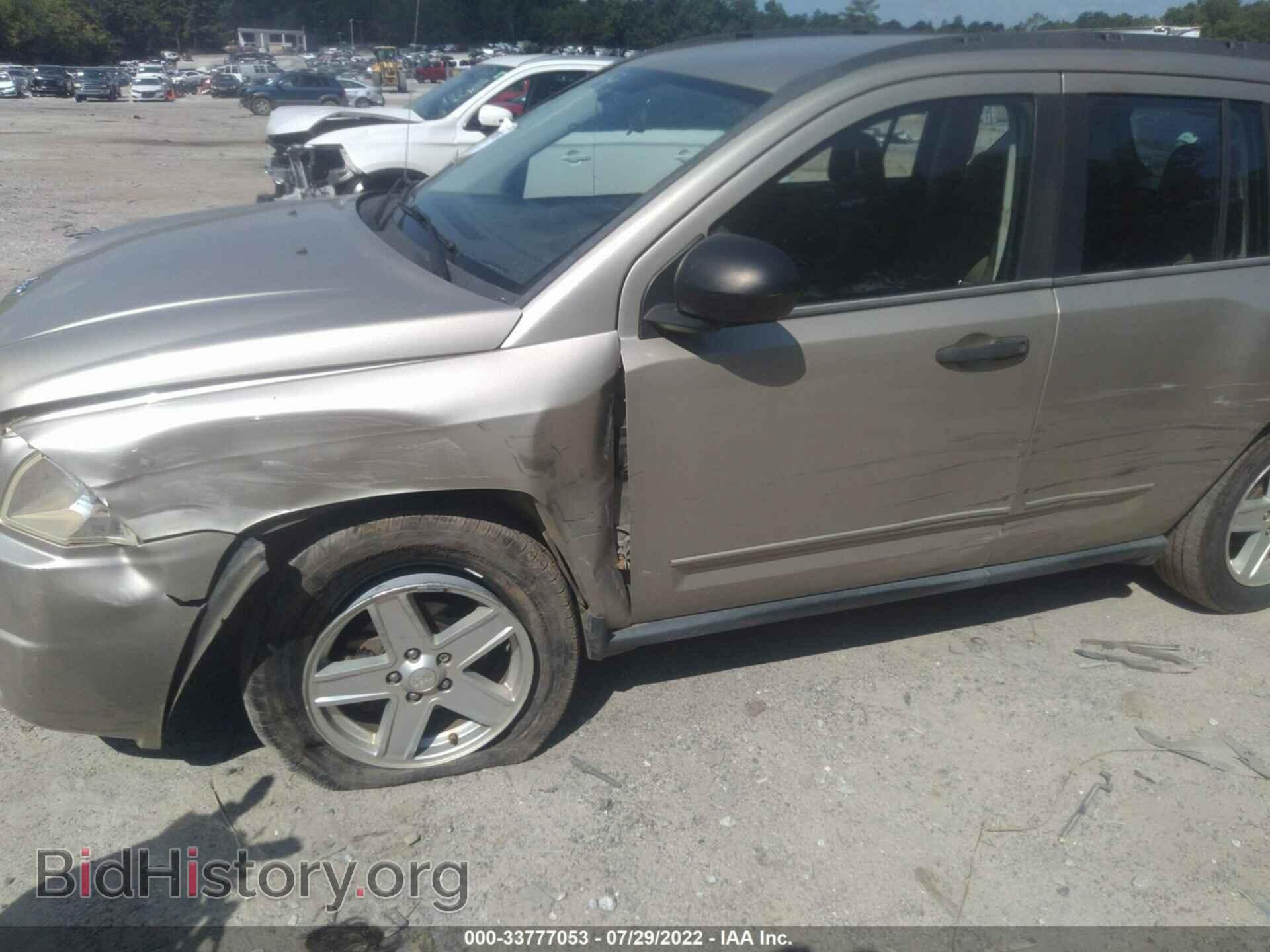 2009 JEEP COMPASS - VIN: 1J4FT47B49D238269 - Фото 6
