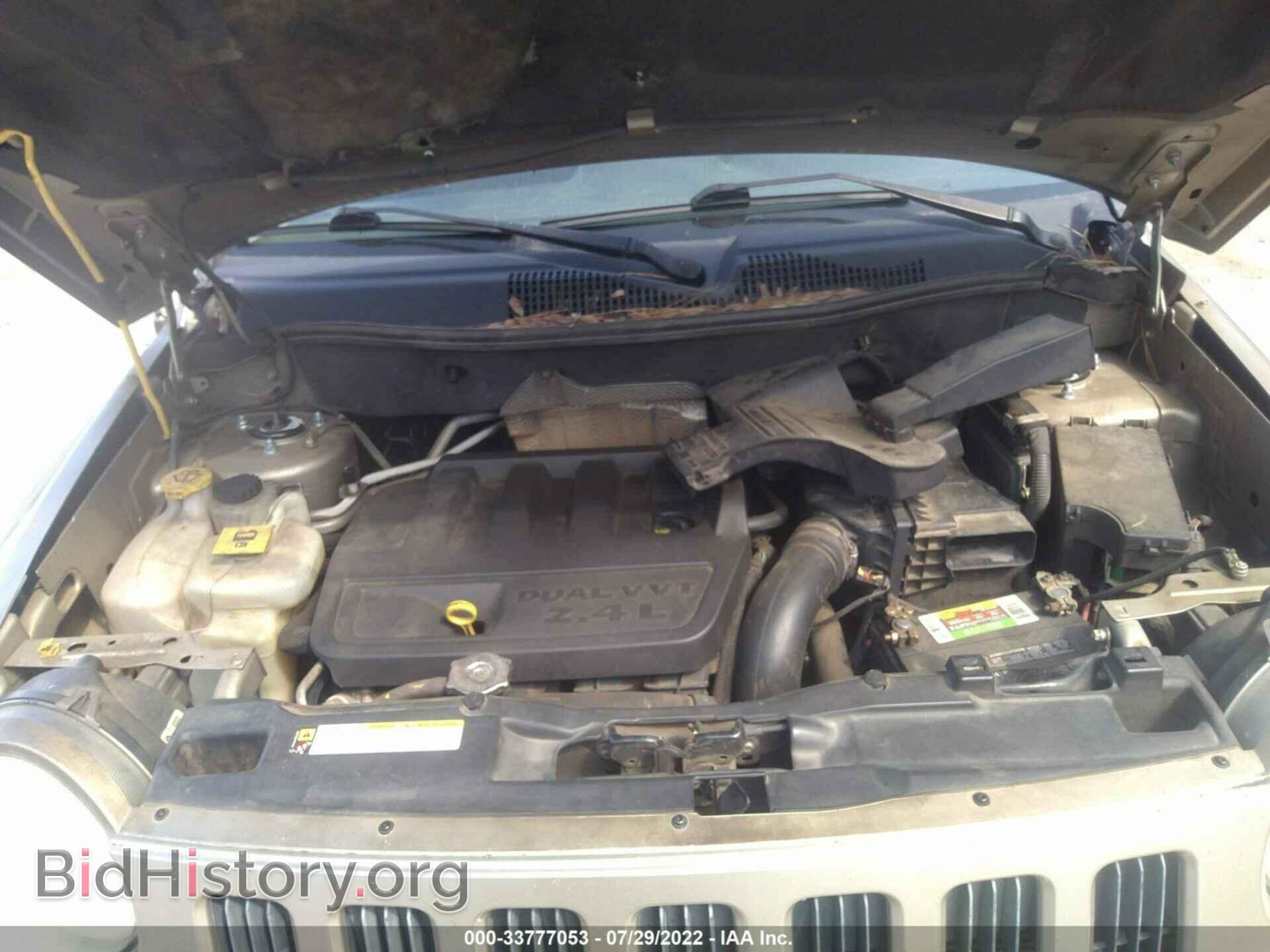 2009 JEEP COMPASS - VIN: 1J4FT47B49D238269 - Фото 10