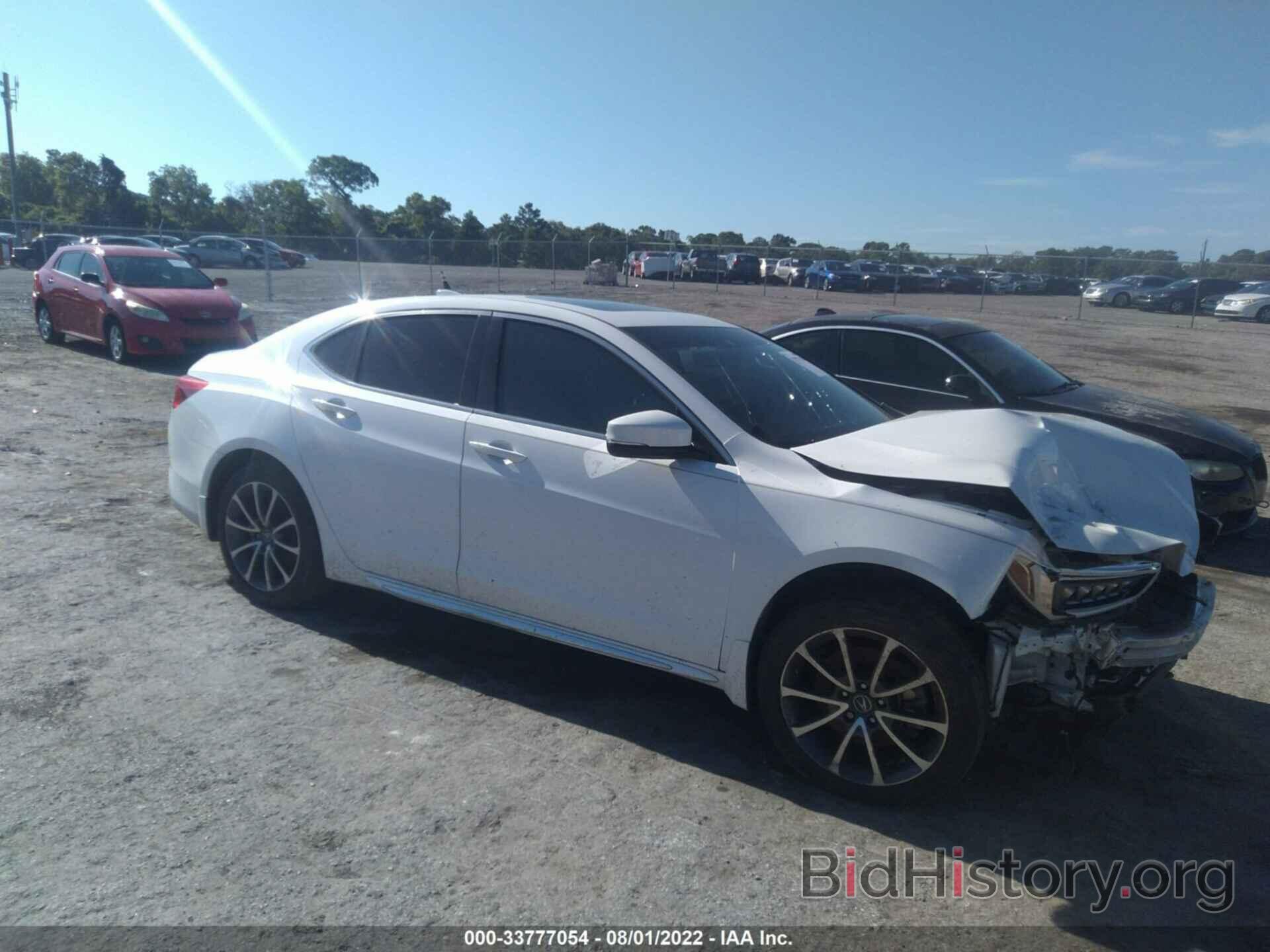 Photo 19UUB2F52JA010648 - ACURA TLX 2018