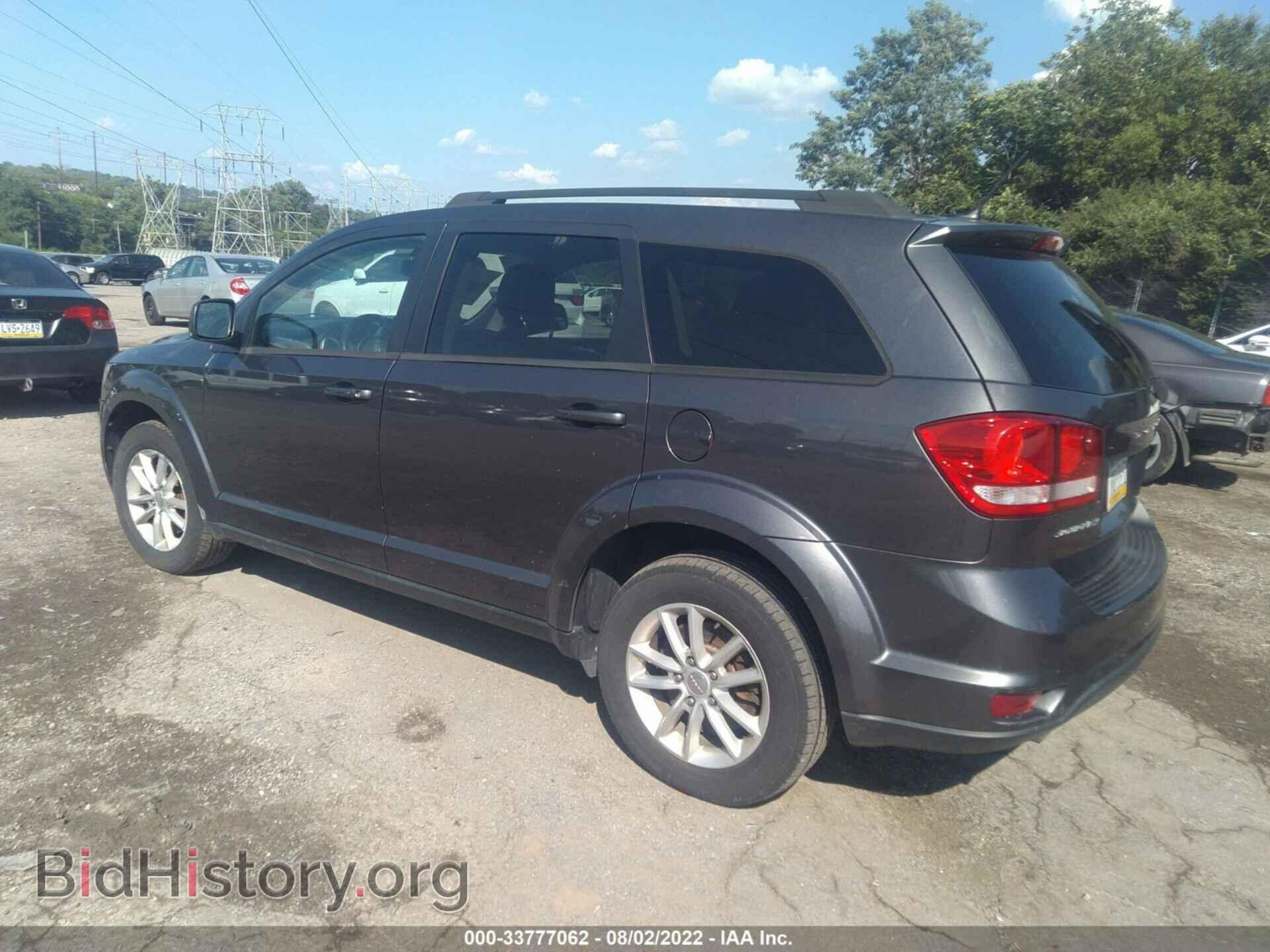 2014 DODGE JOURNEY - VIN: 3C4PDCBG1ET155102 - Фото 3