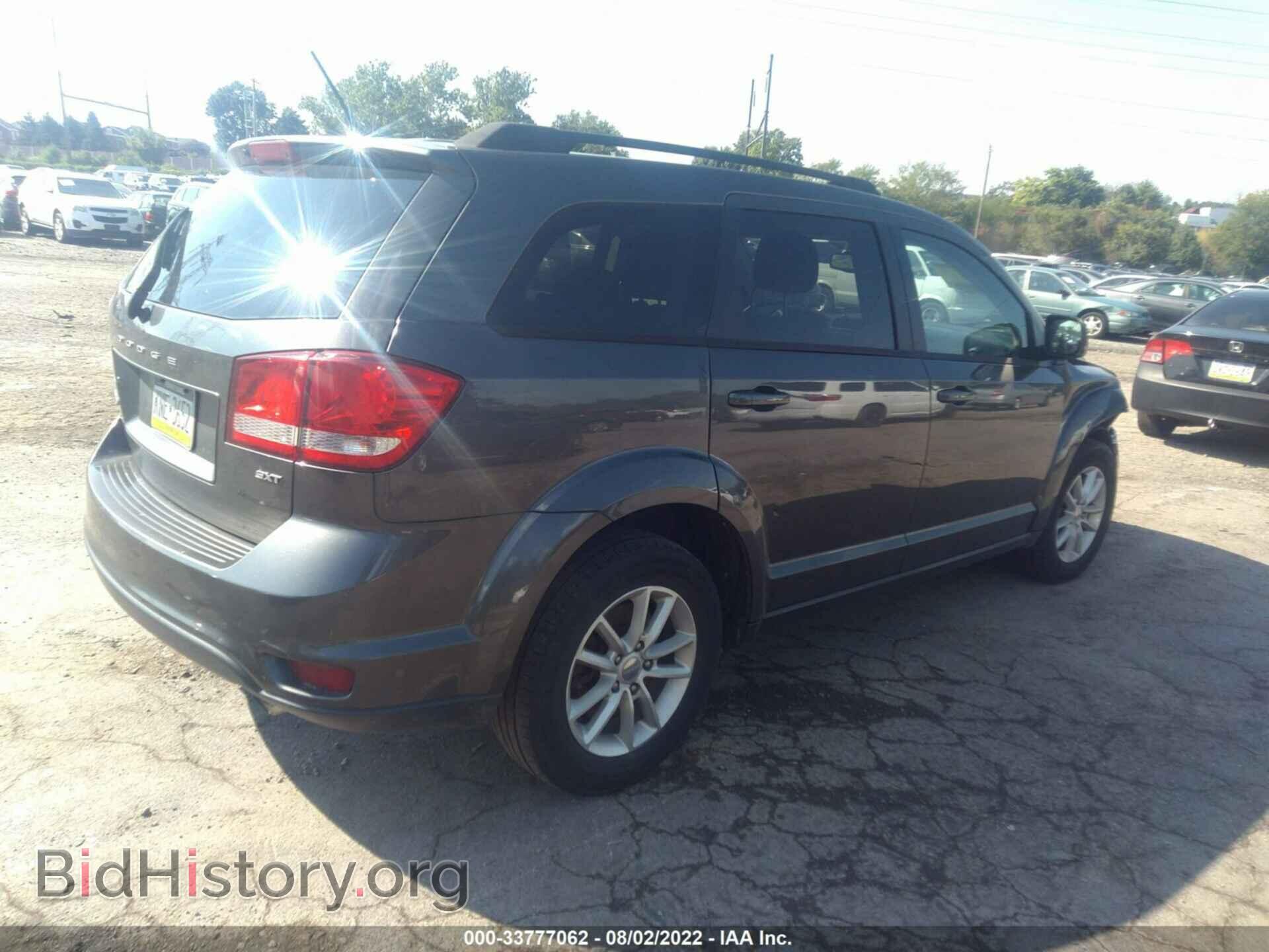 2014 DODGE JOURNEY - VIN: 3C4PDCBG1ET155102 - Фото 4