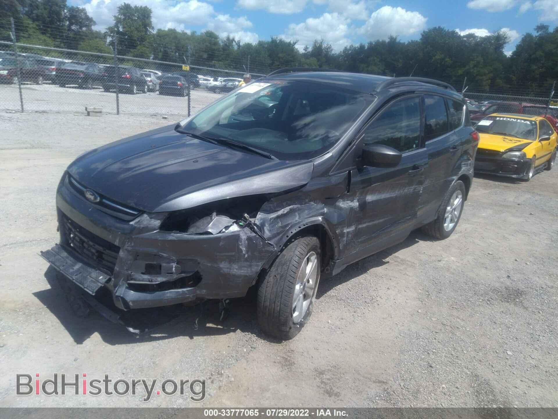 2016 FORD ESCAPE - VIN: 1FMCU9GX7GUB86174 - Фото 2