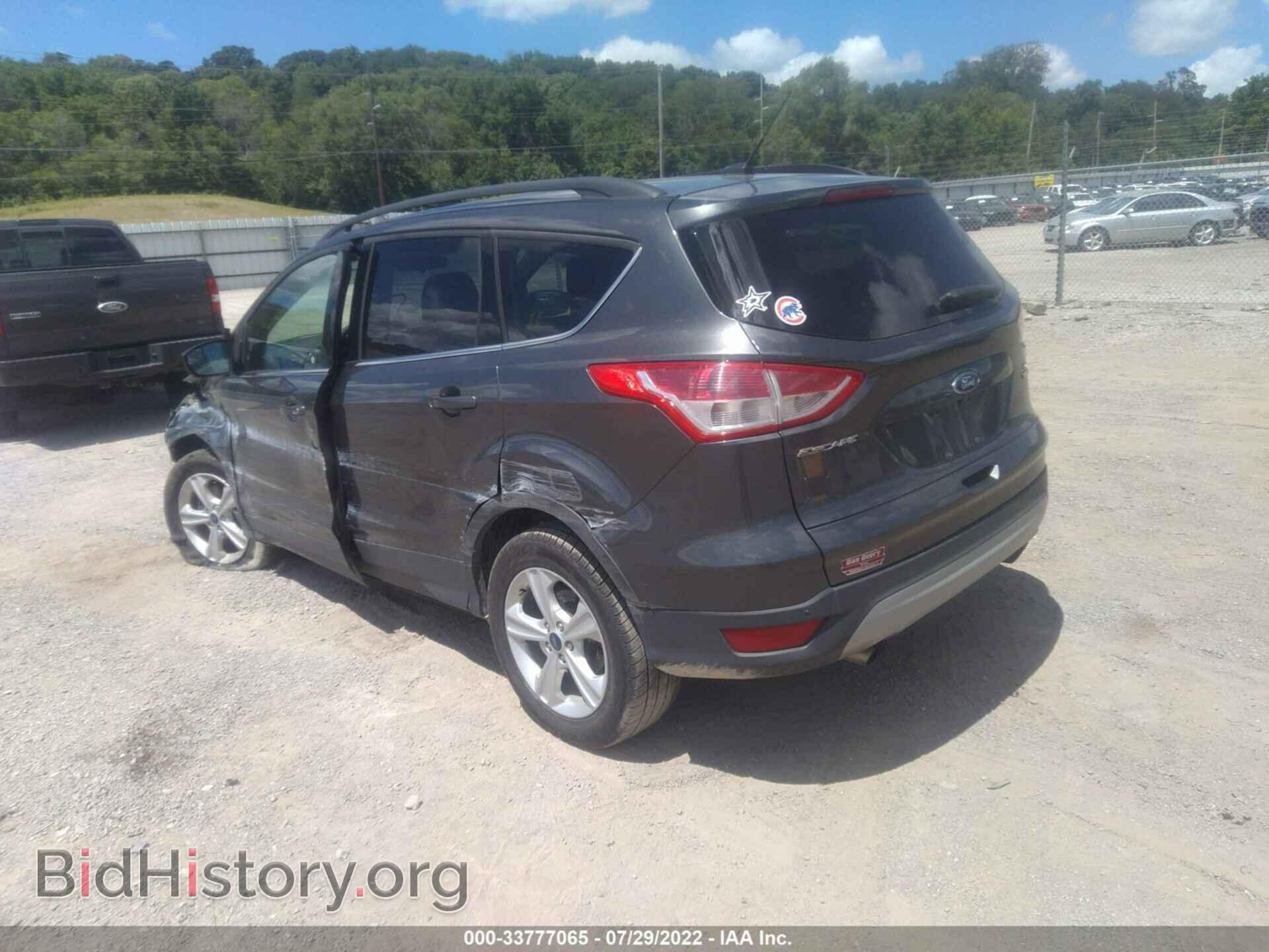 2016 FORD ESCAPE - VIN: 1FMCU9GX7GUB86174 - Фото 3