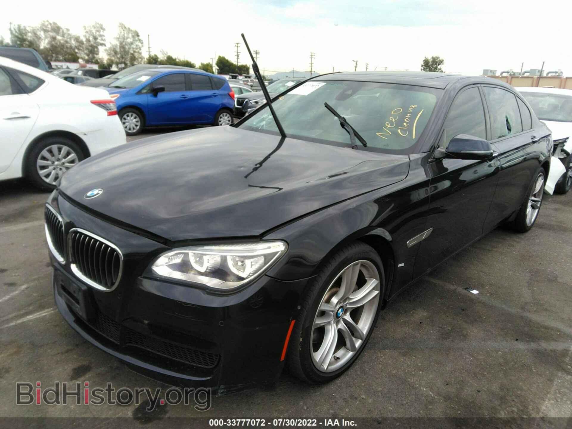 2014 BMW 7 SERIES - VIN: WBAYE8C58ED136125 - Фото 2