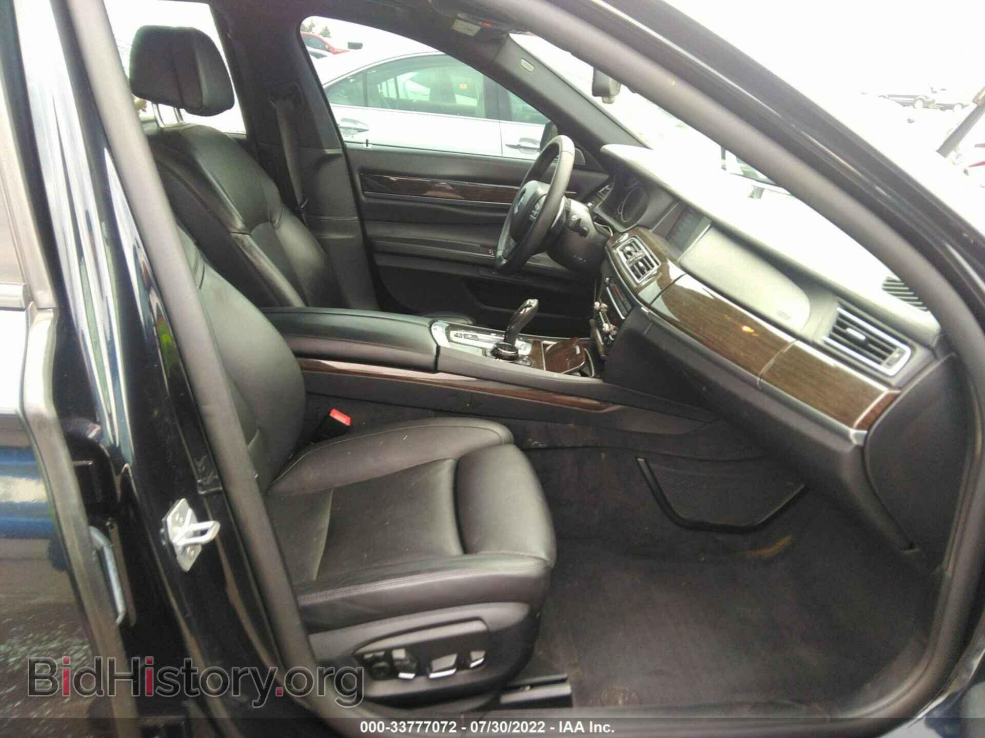 2014 BMW 7 SERIES - VIN: WBAYE8C58ED136125 - Фото 5