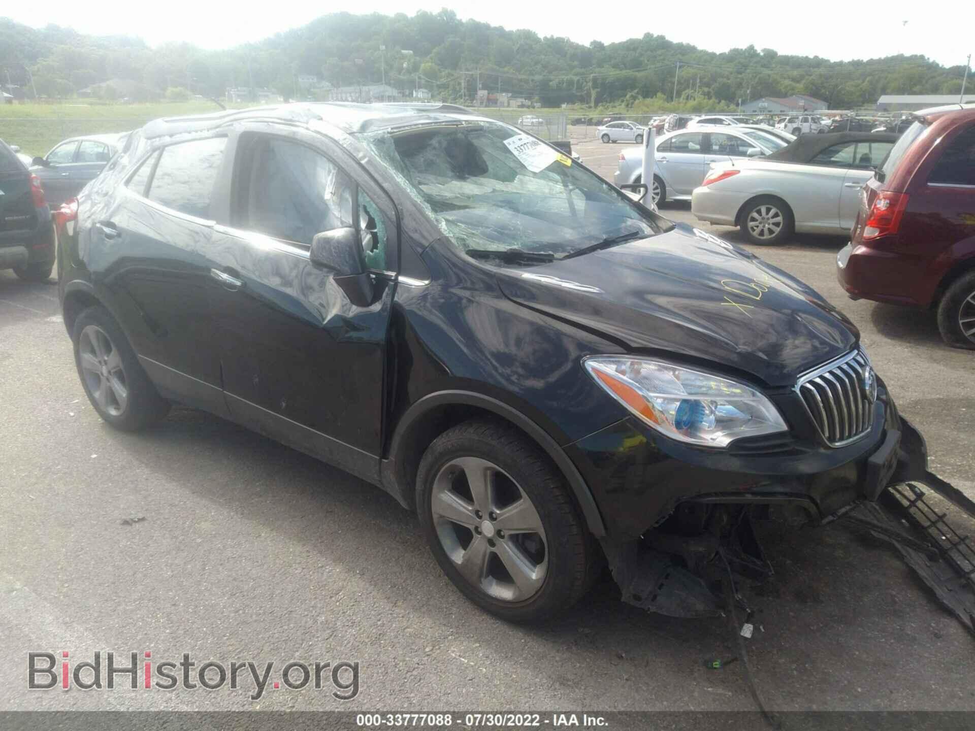 Photo KL4CJASB9DB102738 - BUICK ENCORE 2013