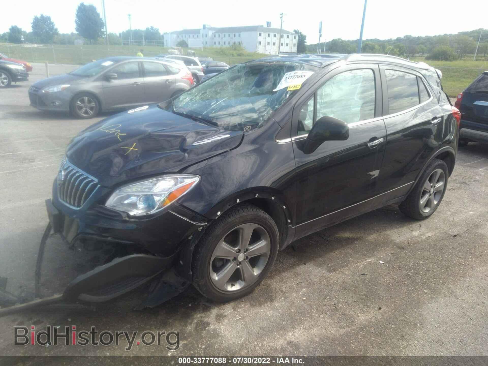2013 BUICK ENCORE - VIN: KL4CJASB9DB102738 - Фото 2
