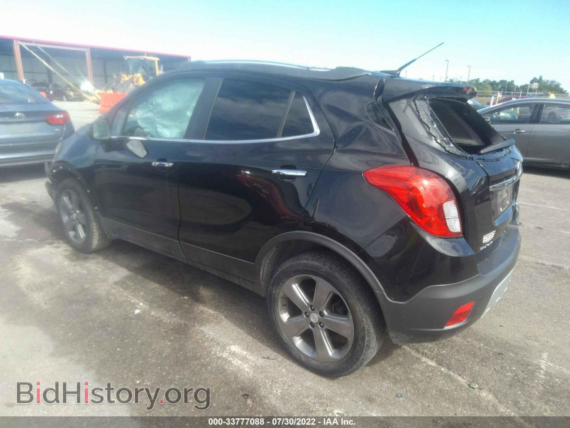 2013 BUICK ENCORE - VIN: KL4CJASB9DB102738 - Фото 3