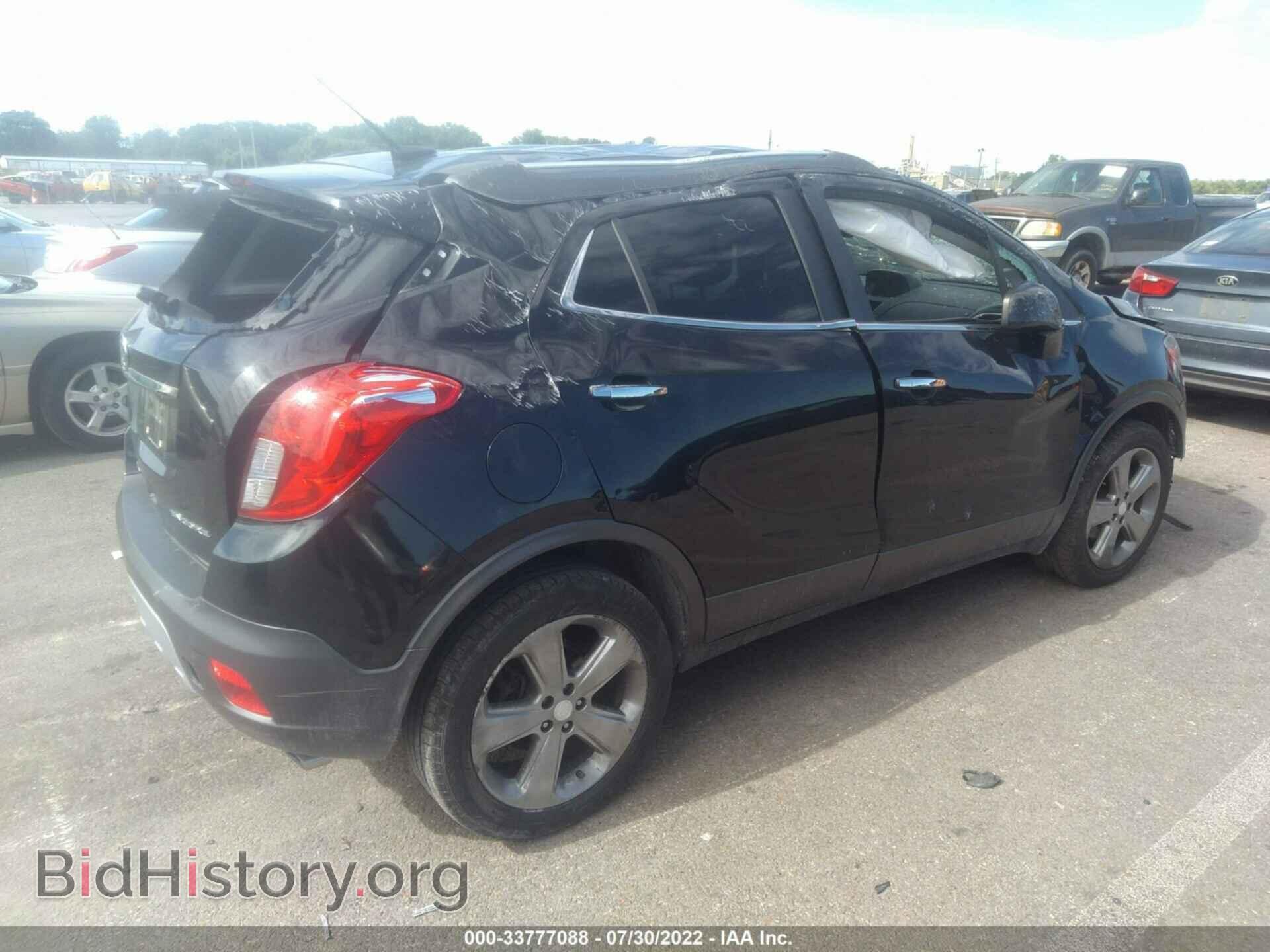 2013 BUICK ENCORE - VIN: KL4CJASB9DB102738 - Фото 4