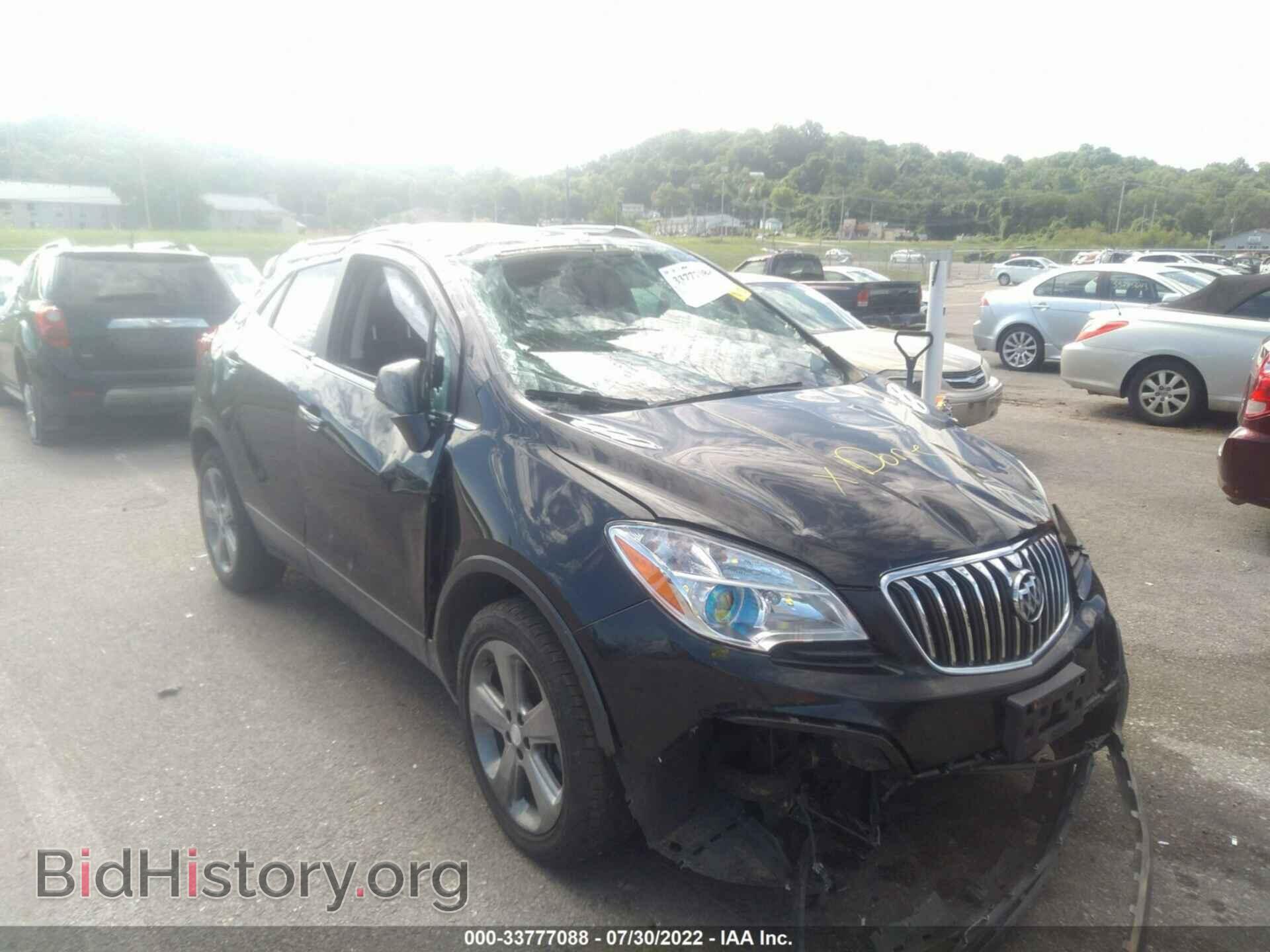 2013 BUICK ENCORE - VIN: KL4CJASB9DB102738 - Фото 6