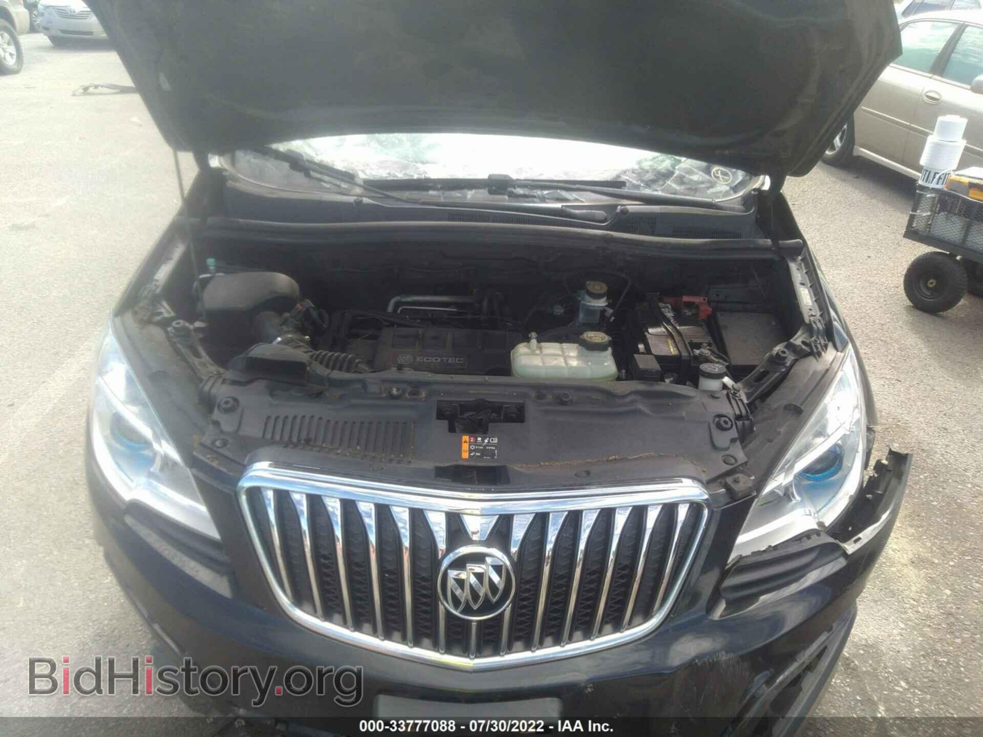 2013 BUICK ENCORE - VIN: KL4CJASB9DB102738 - Фото 10