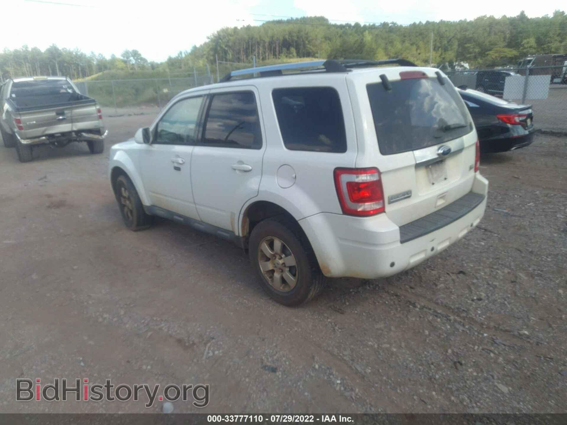 2012 FORD ESCAPE - VIN: 1FMCU0EG7CKA41429 - Photo 3