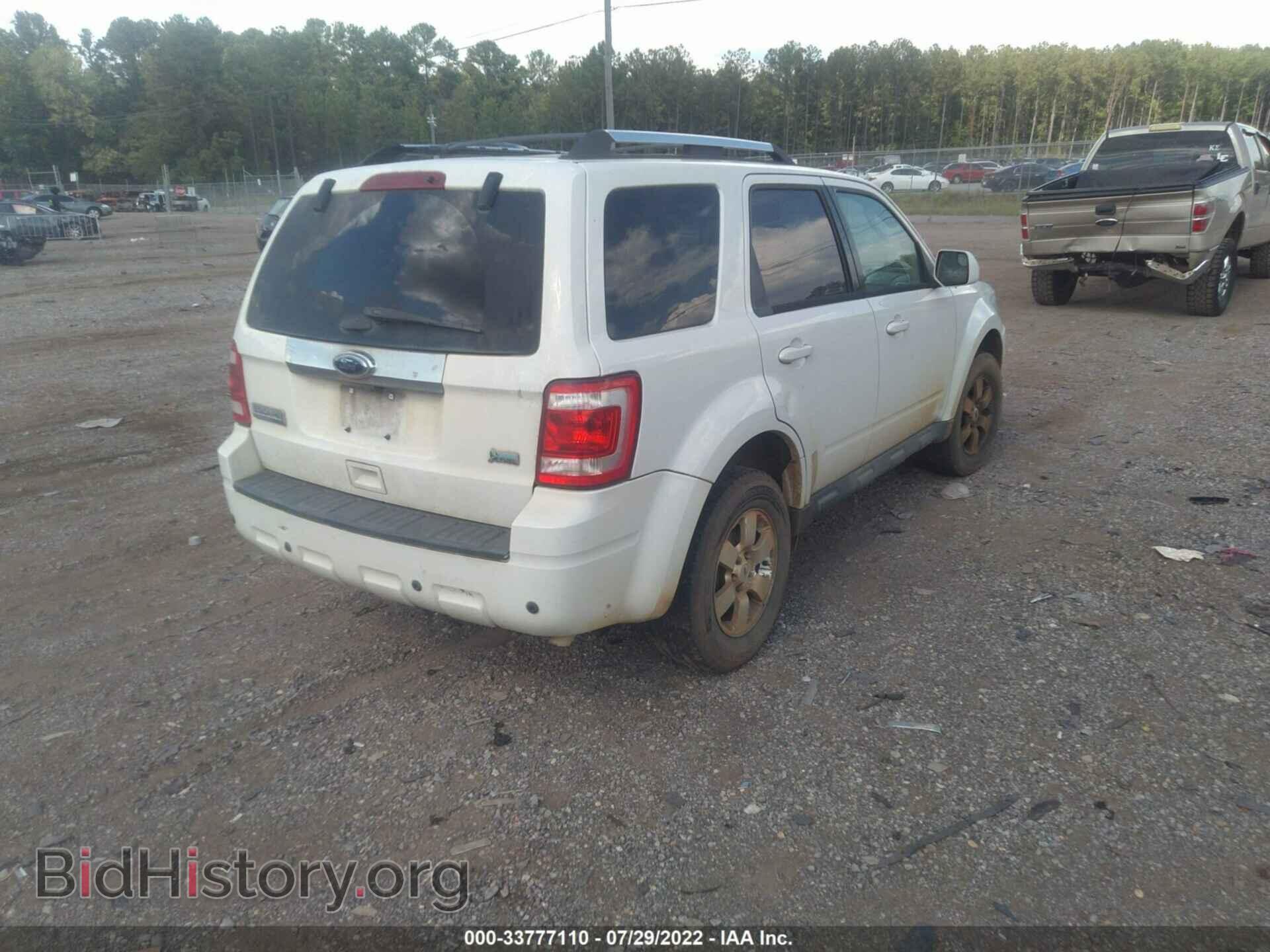 2012 FORD ESCAPE - VIN: 1FMCU0EG7CKA41429 - Photo 4