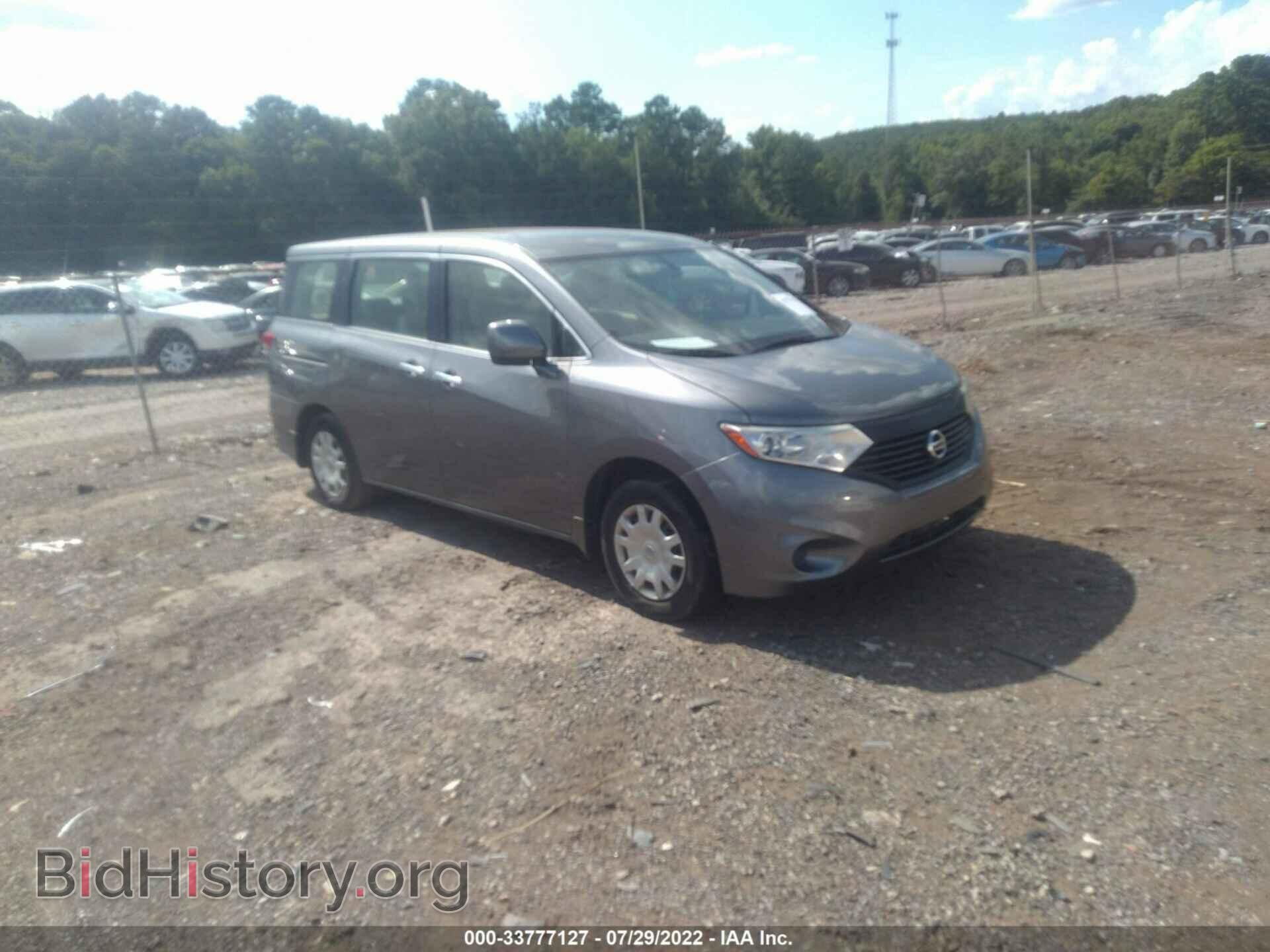 Photo JN8AE2KP9E9107860 - NISSAN QUEST 2014