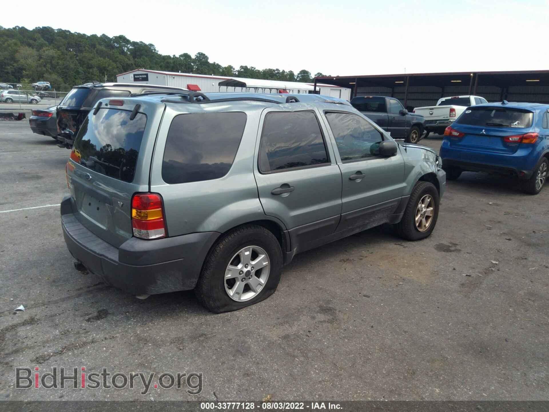 2007 FORD ESCAPE - VIN: 1FMYU03197KA43497 - Фото 4