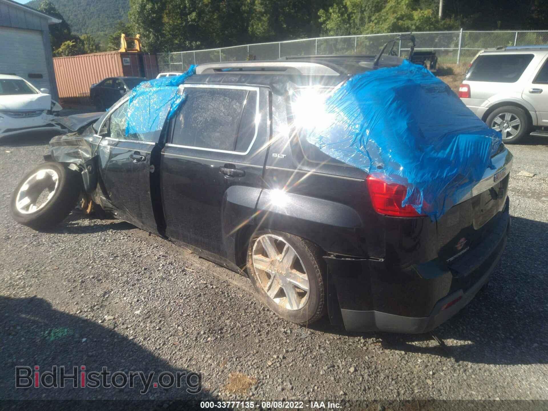 2010 GMC TERRAIN - VIN: 2CTFLGEW7A6354344 - Photo 3
