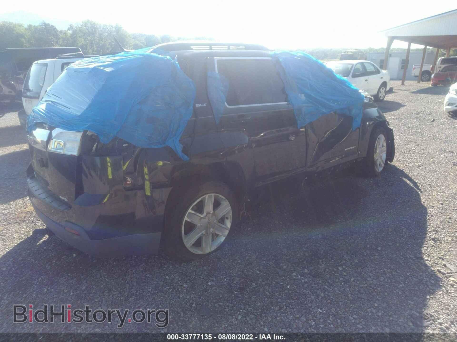 2010 GMC TERRAIN - VIN: 2CTFLGEW7A6354344 - Photo 4