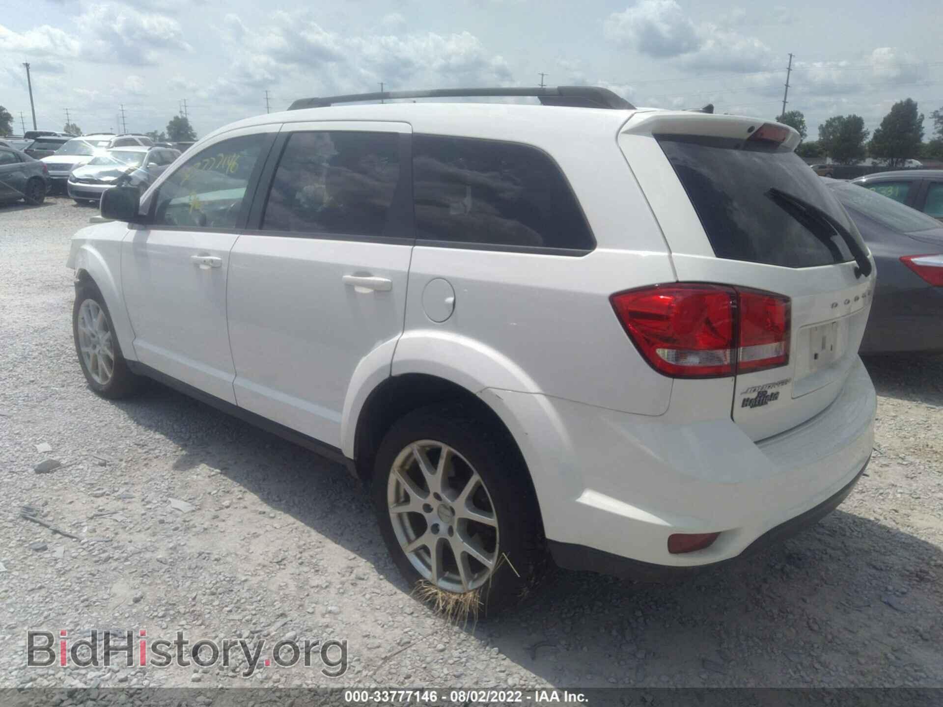 2017 DODGE JOURNEY - VIN: 3C4PDCBB6HT564043 - Фото 3