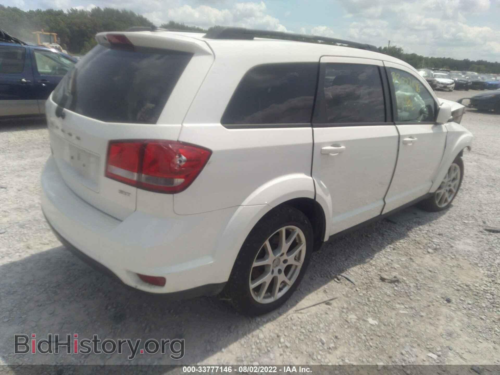 2017 DODGE JOURNEY - VIN: 3C4PDCBB6HT564043 - Фото 4