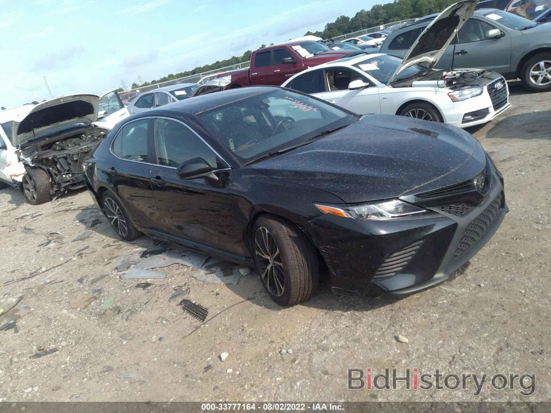 Photo 4T1B11HK4KU204356 - TOYOTA CAMRY 2019