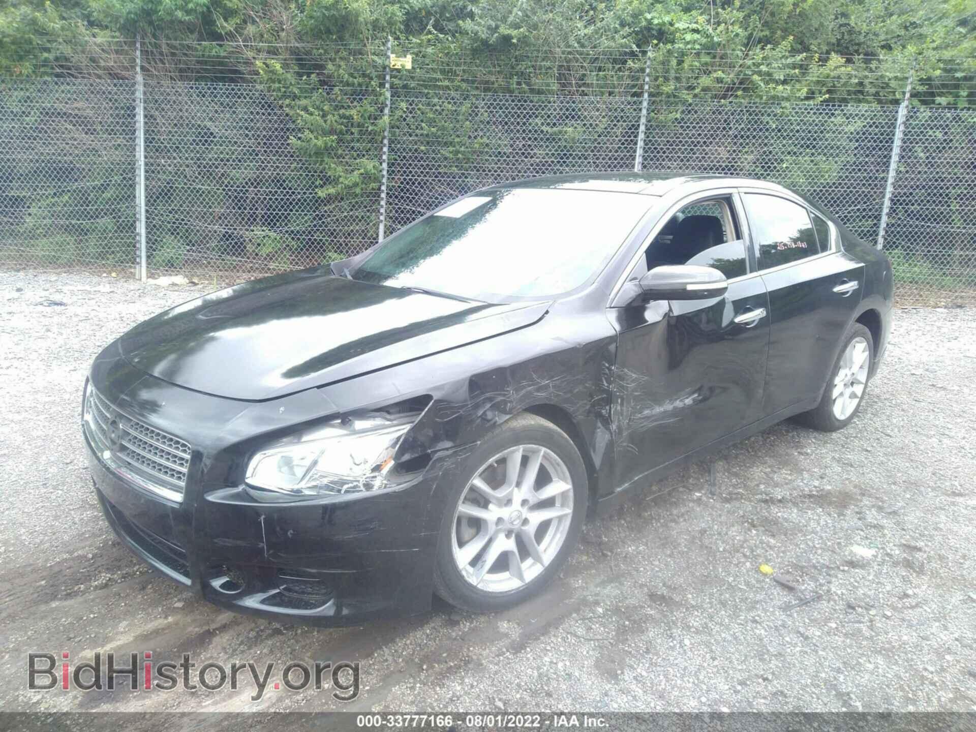 2010 NISSAN MAXIMA - VIN: 1N4AA5AP0AC837511 - Фото 2