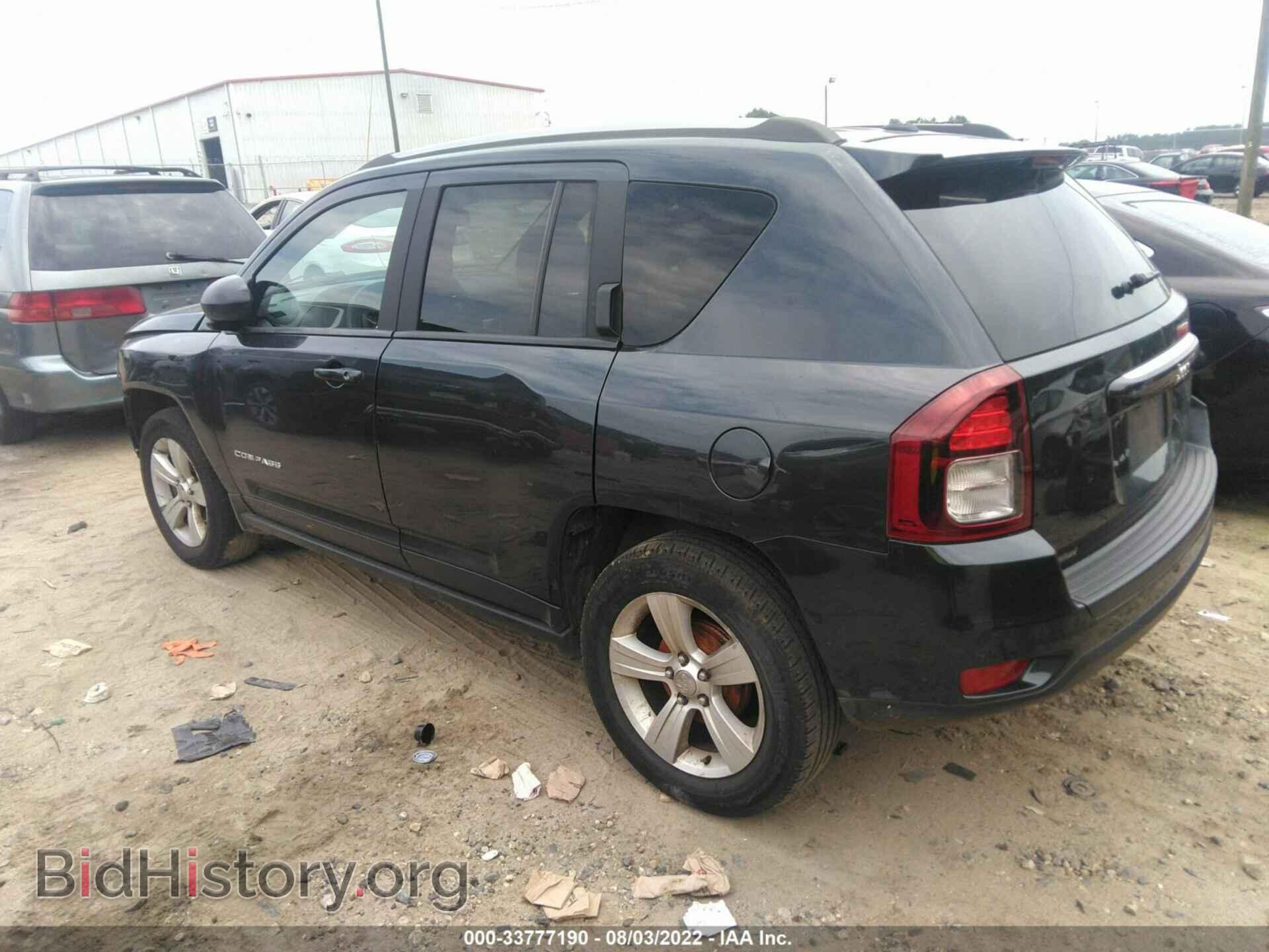 2016 JEEP COMPASS - VIN: 1C4NJCBB2GD514275 - Фото 3