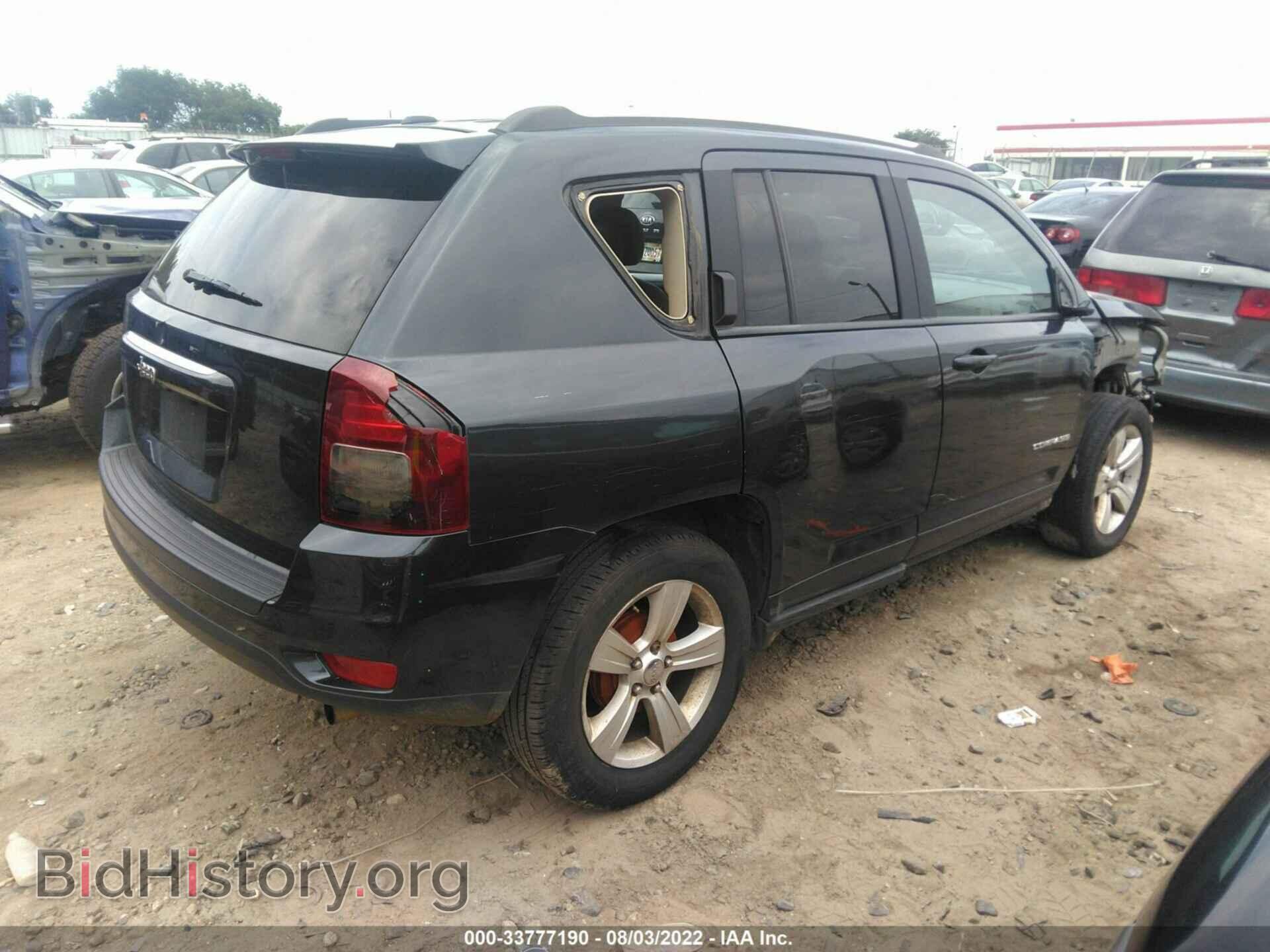 2016 JEEP COMPASS - VIN: 1C4NJCBB2GD514275 - Фото 4